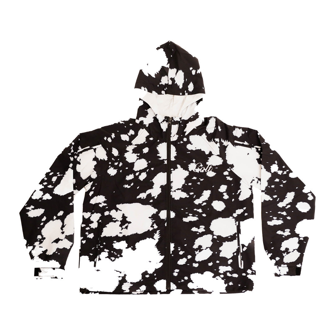 Bleach Camo Waterproof Jacket