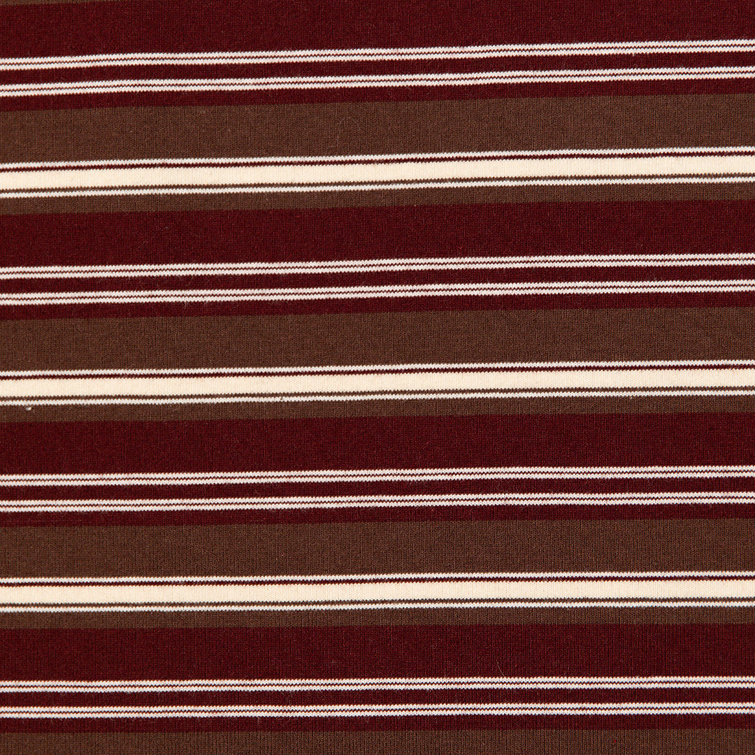 Striped Rugby Polo