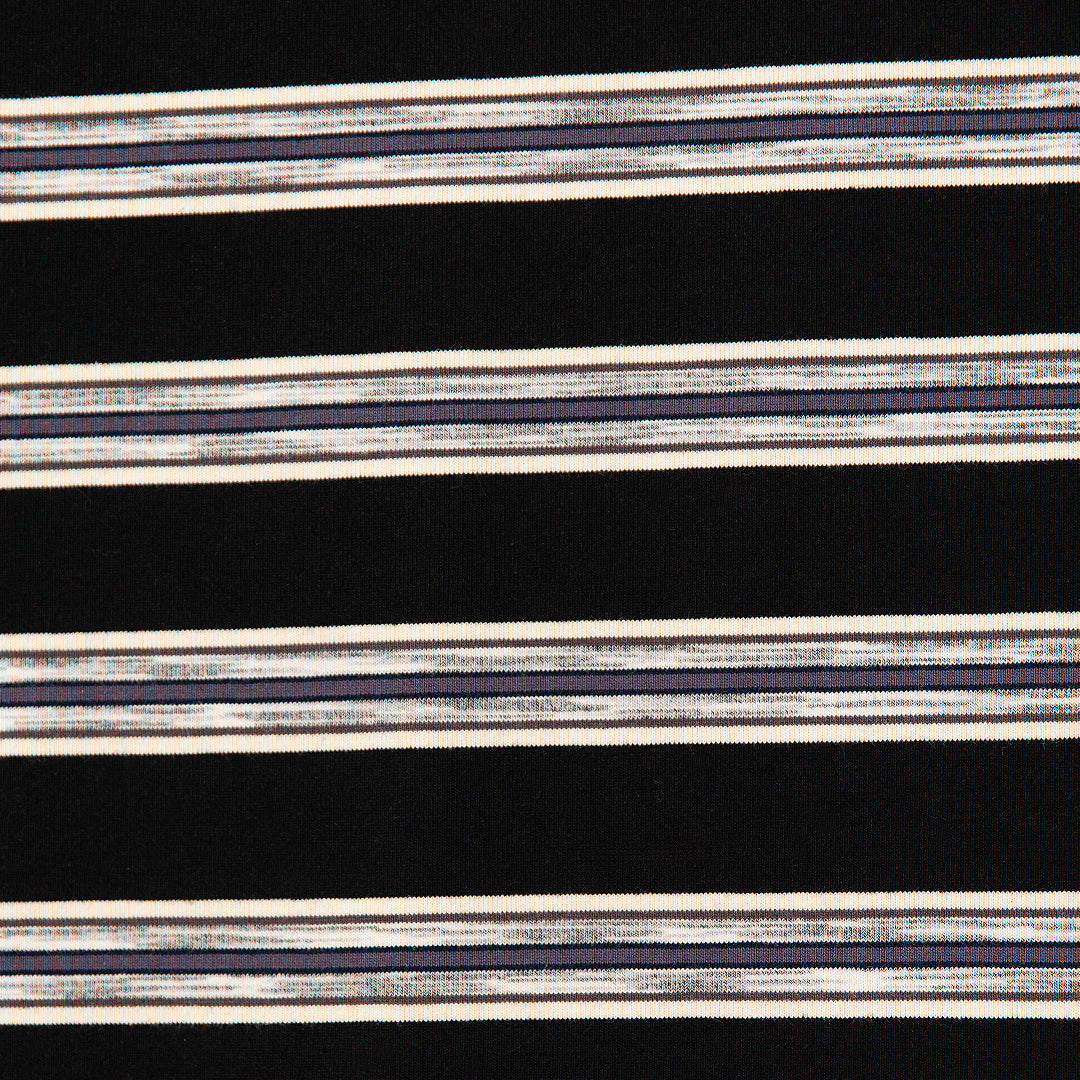 Striped Rugby Polo