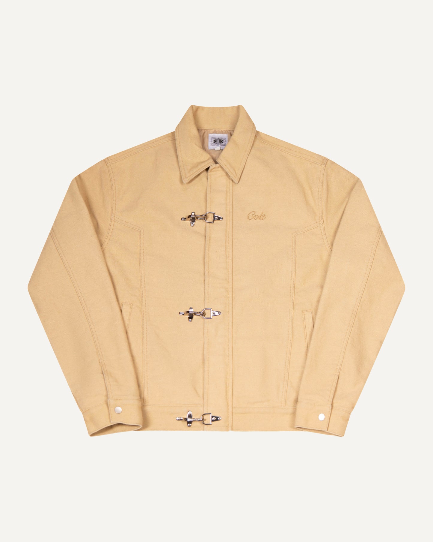 Clasped Fireman’s Jacket