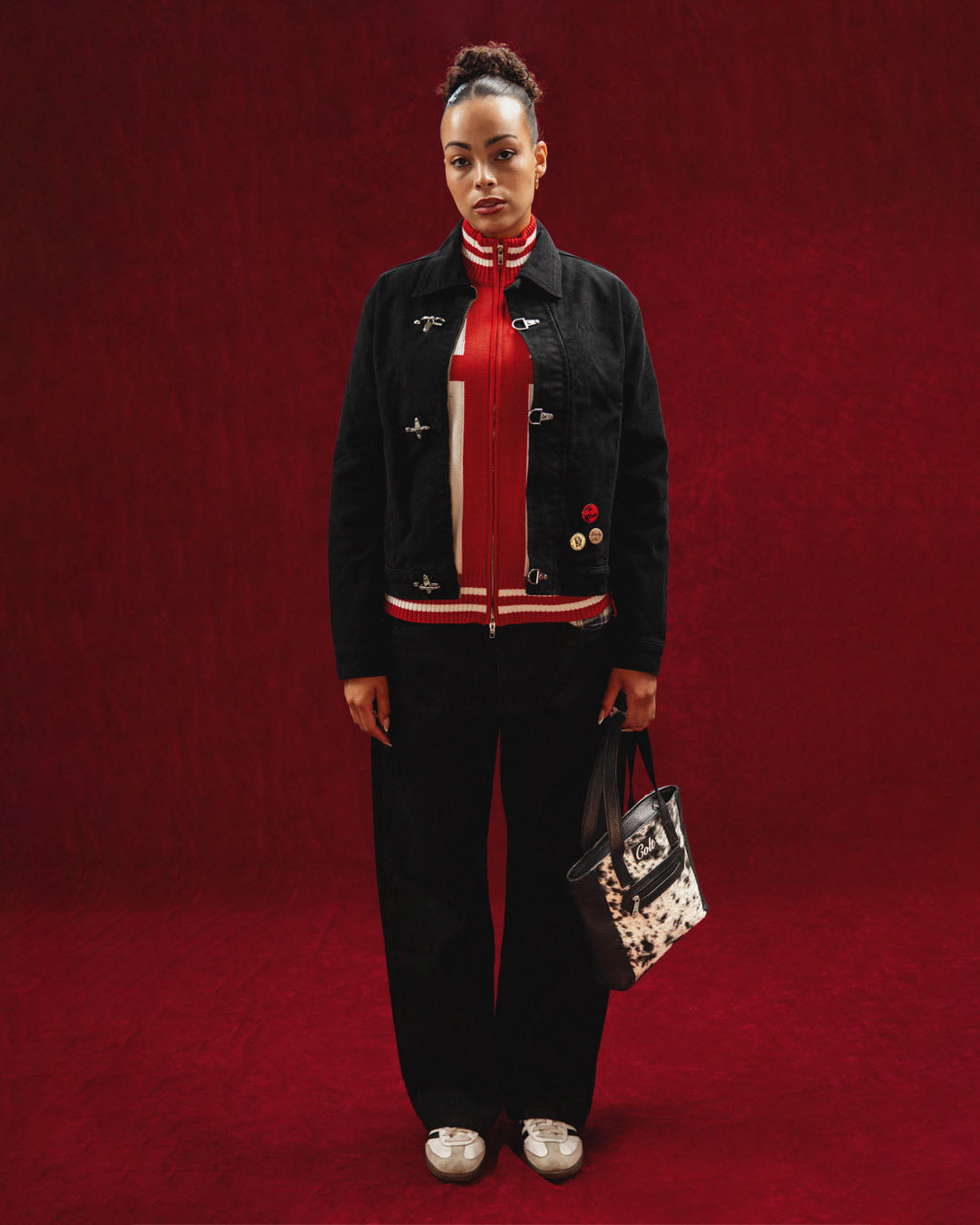 Clasped Fireman’s Jacket