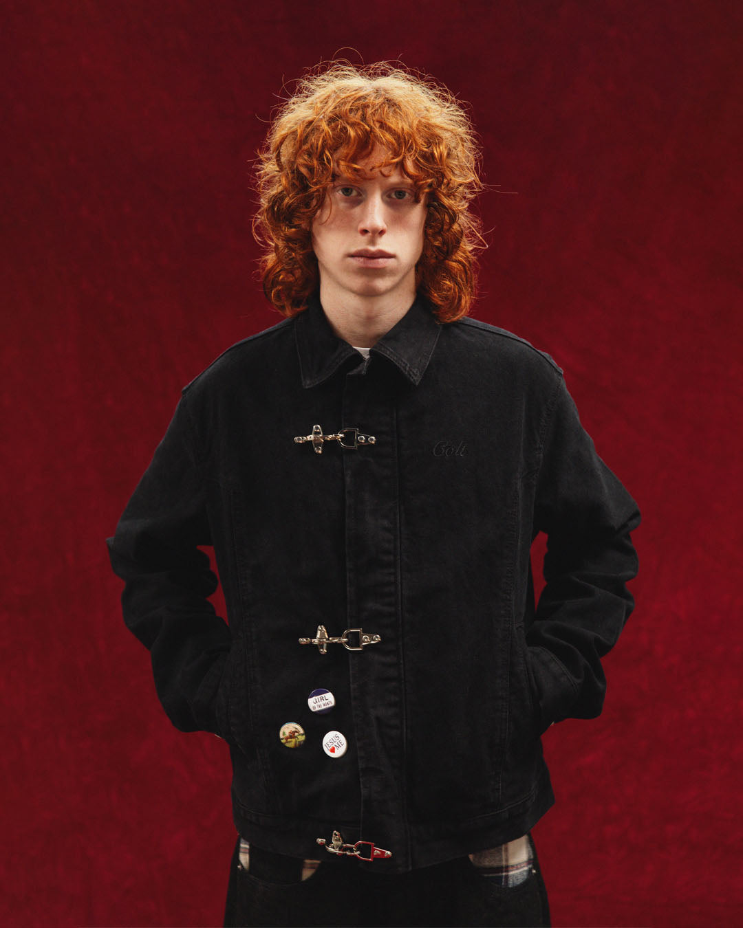 Clasped Fireman’s Jacket