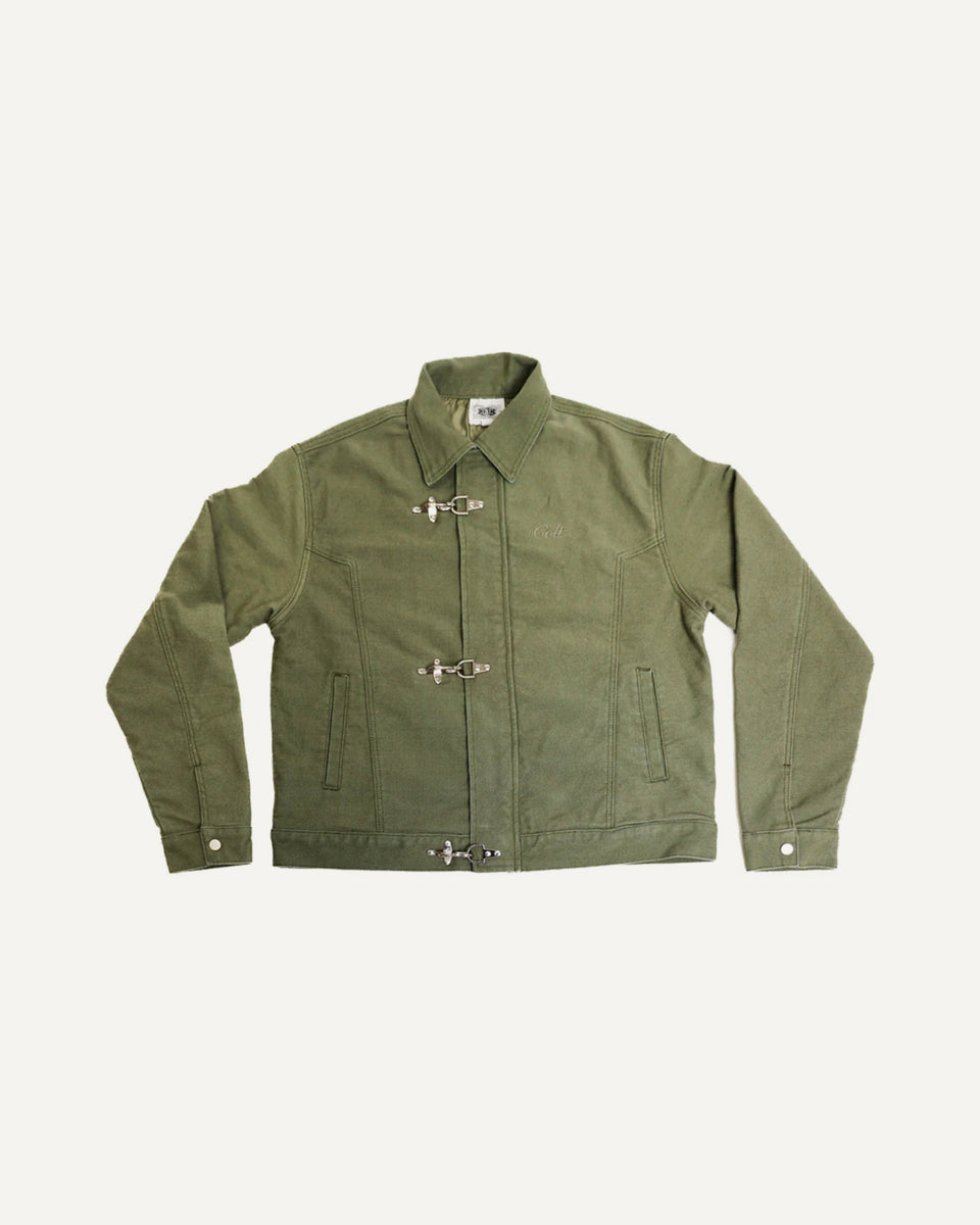 Preorder Clasped Fireman’s Jacket