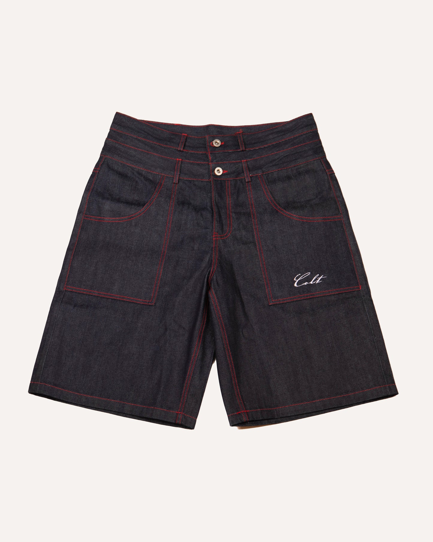 Double Waisted Selvedge Jorts