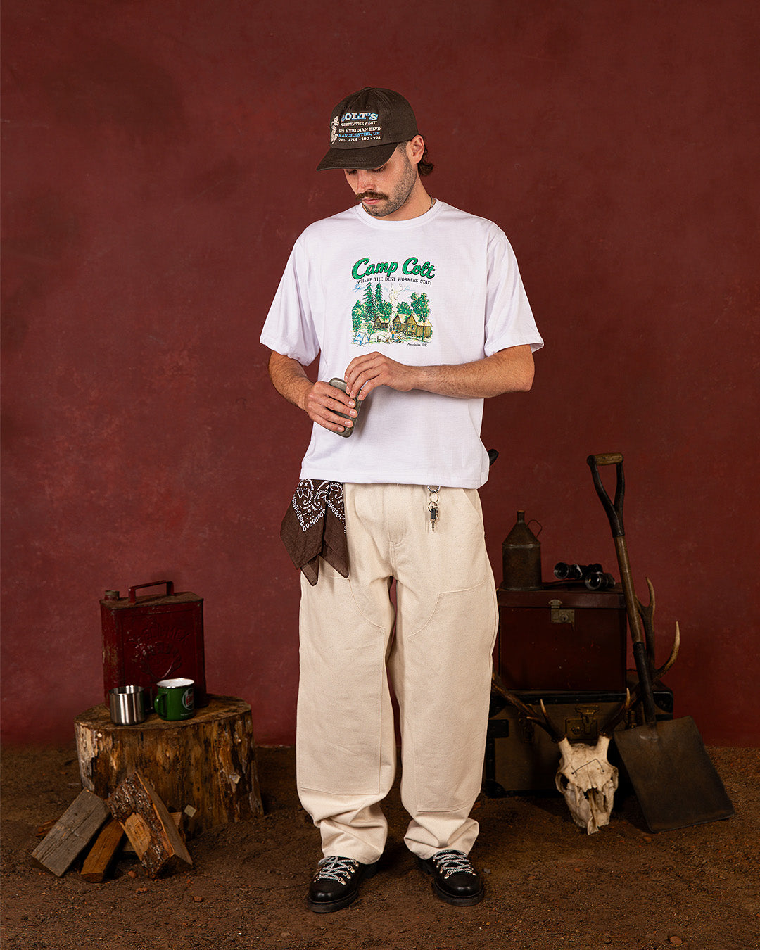 Camp Colt Tee