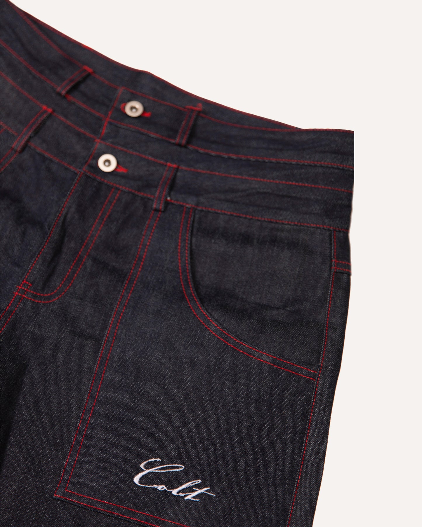 Double Waisted Selvedge Jorts