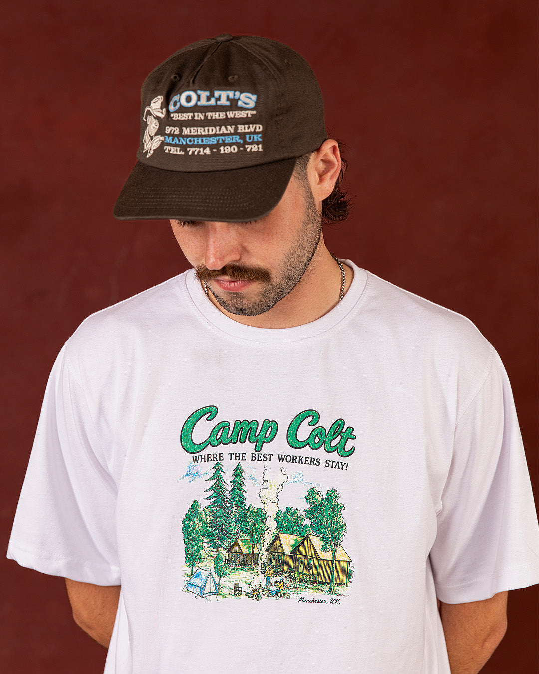 Camp Colt Tee