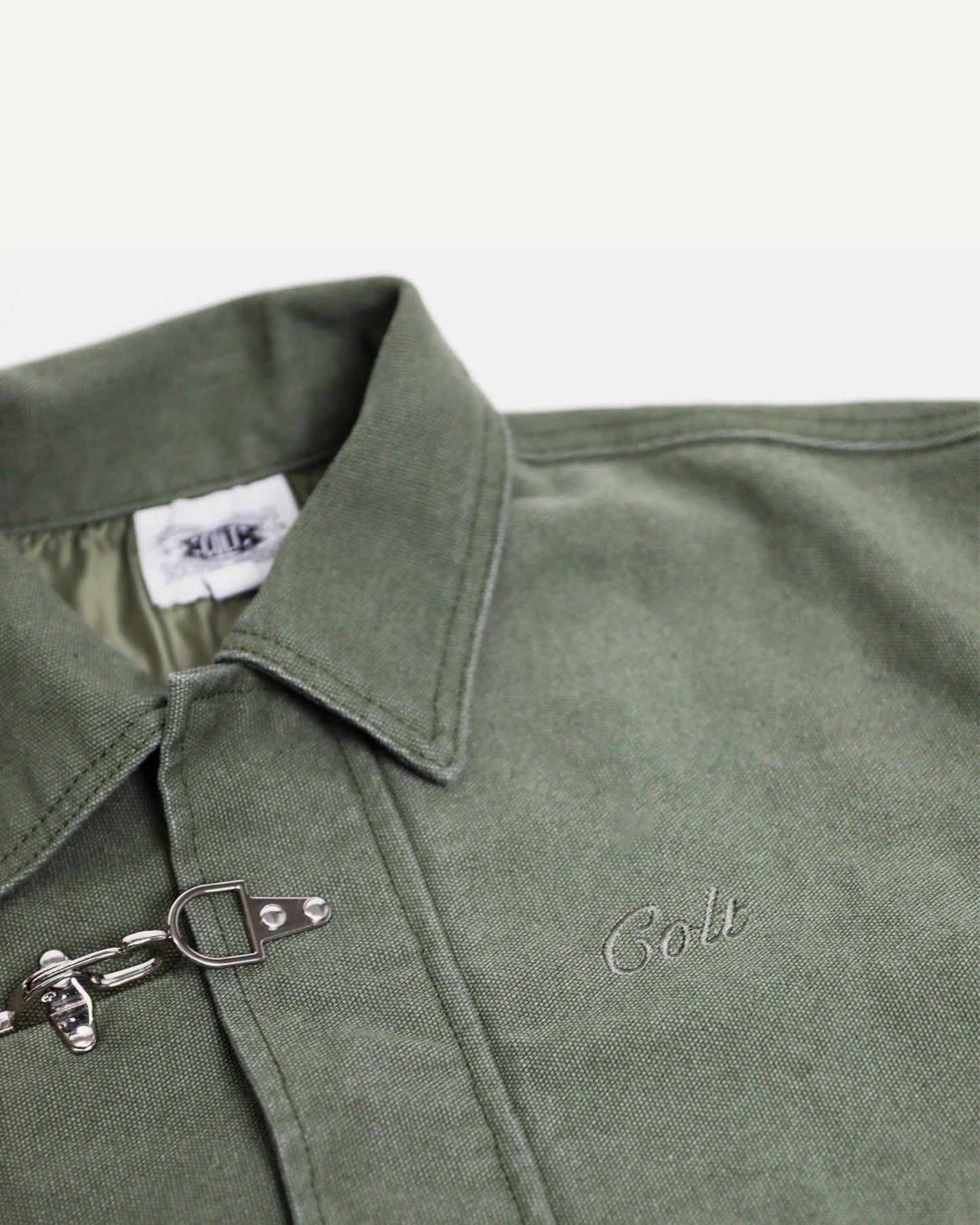 Clasped Fireman’s Jacket