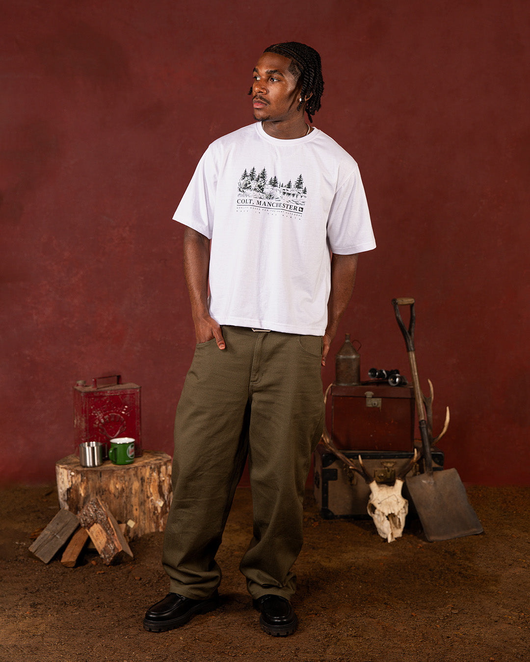 Outdoors Tee