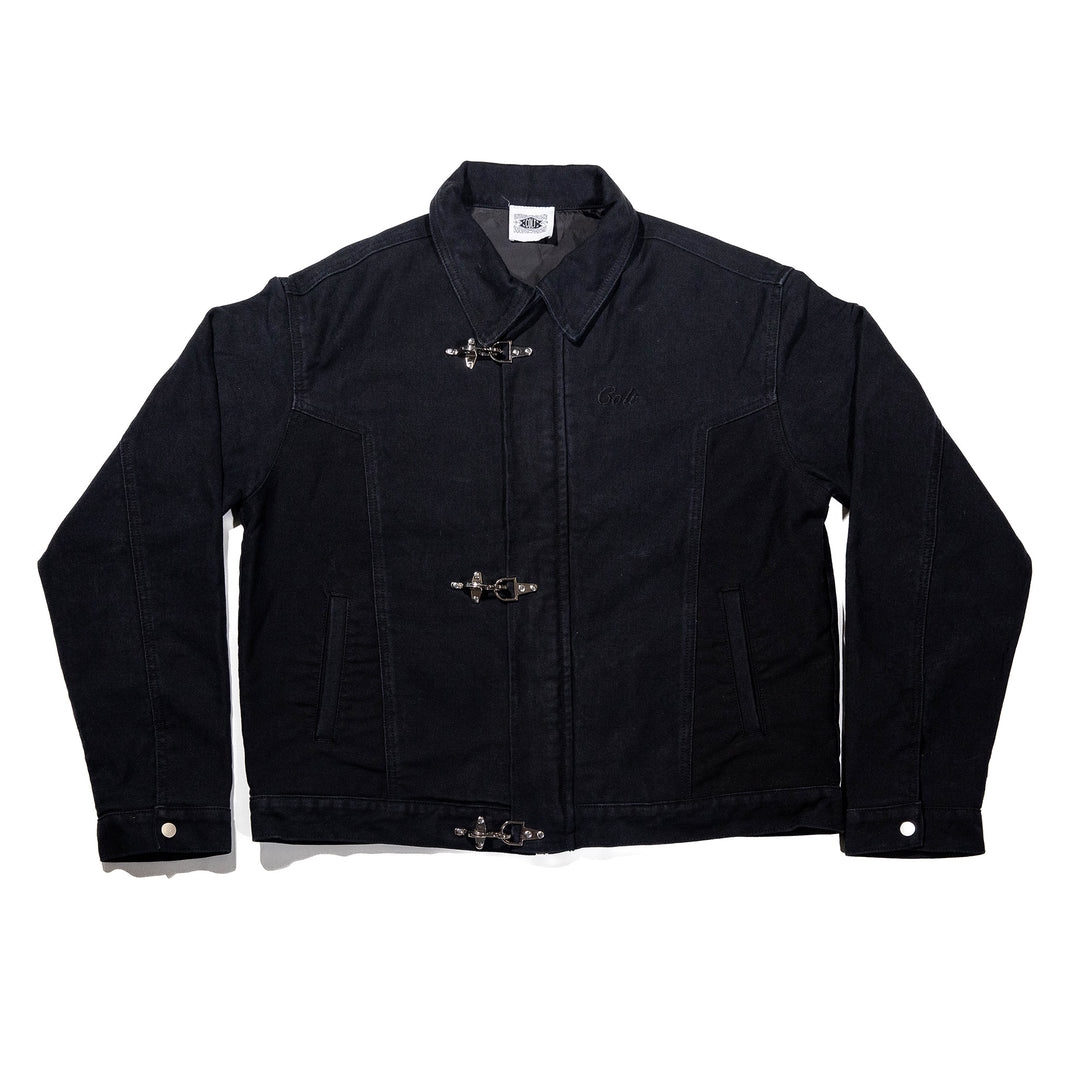 Clasped Firemans Jacket