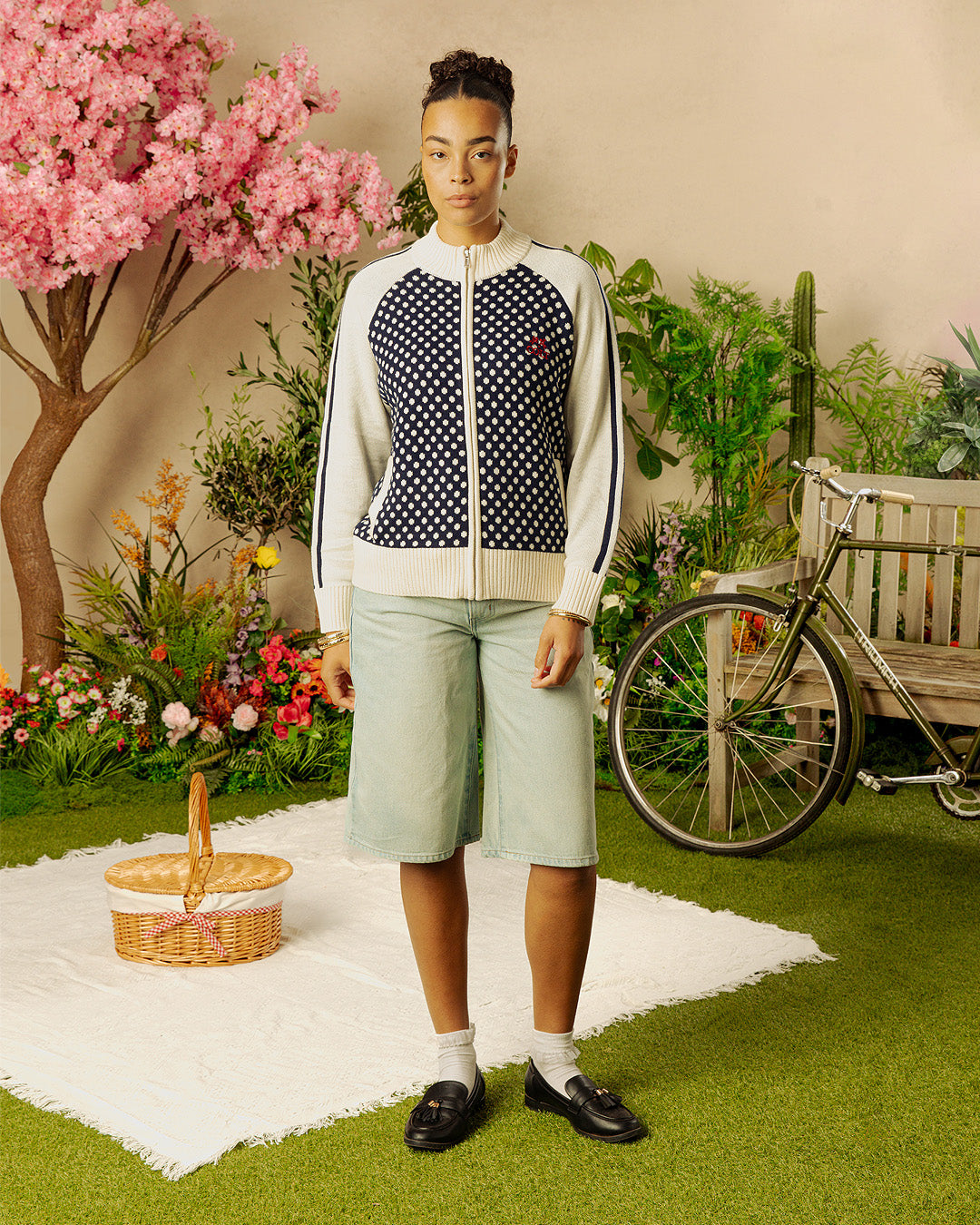 Dottie Track Jacket