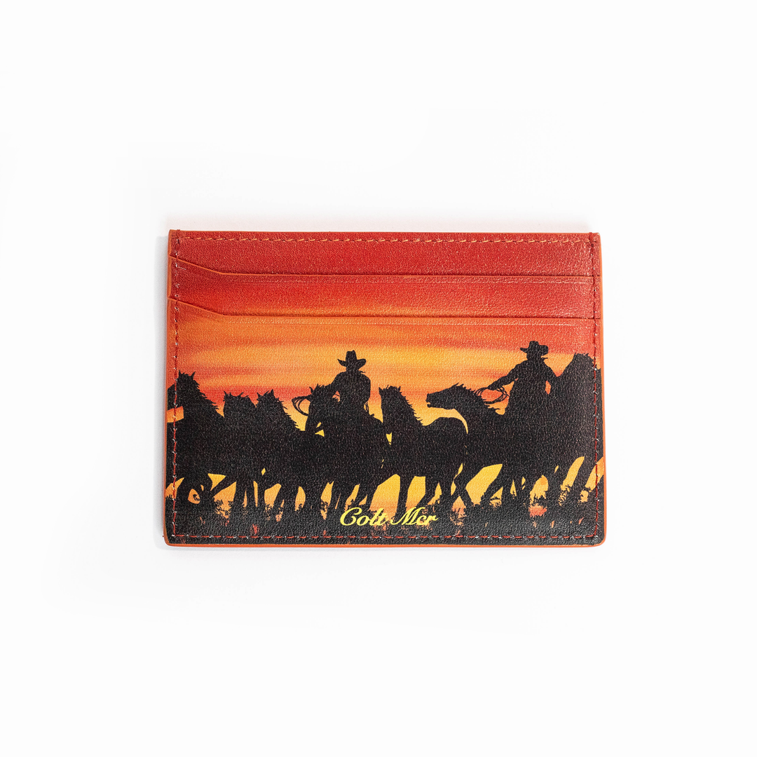 Sunset Cardholder