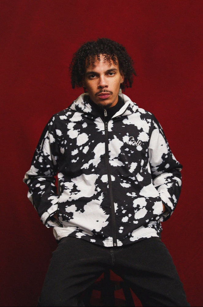 Bleach Camo Waterproof Jacket