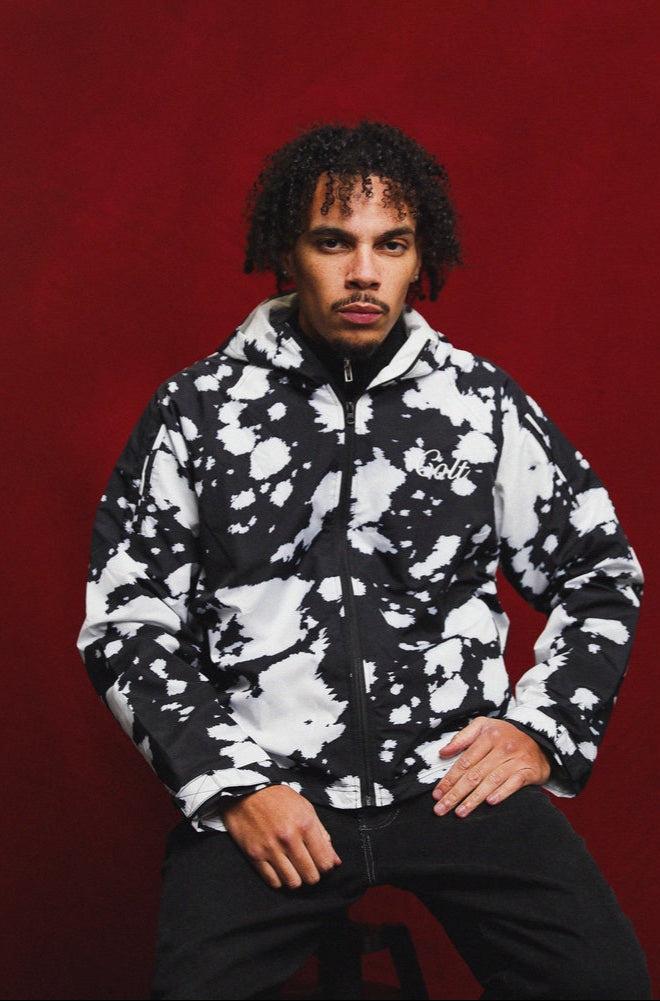 Bleach Camo Waterproof Jacket