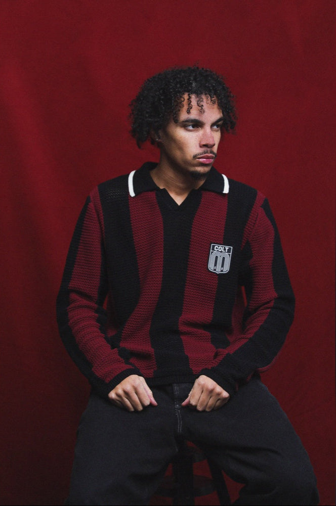 Knitted Football Jersey