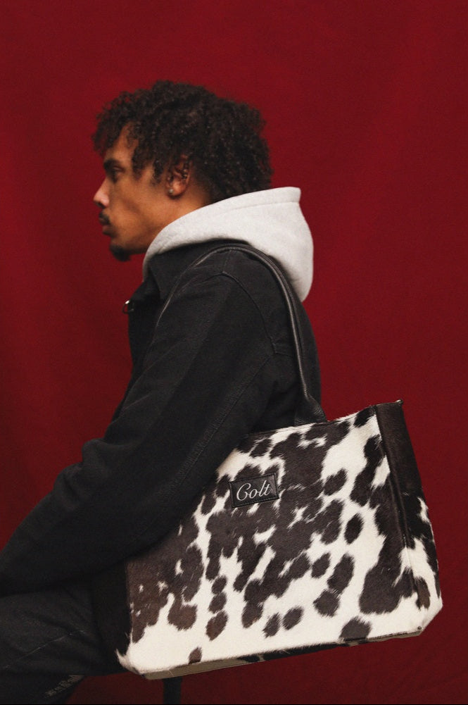 Leather Cowhide Bag