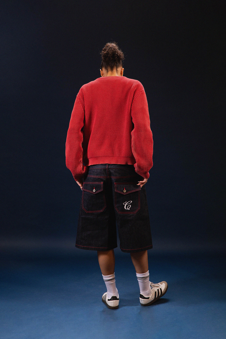 Overdyed Knitted Sweater