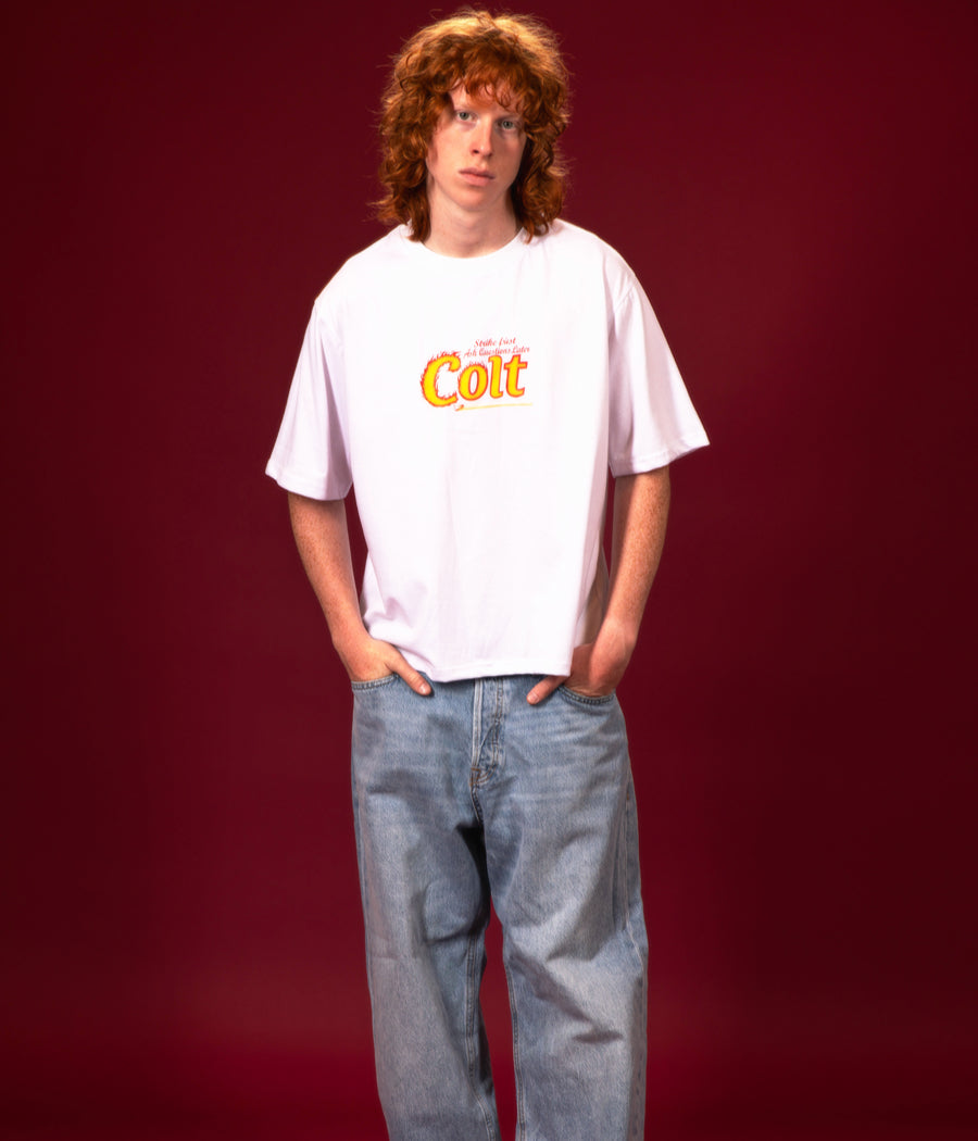 Strike First Tee