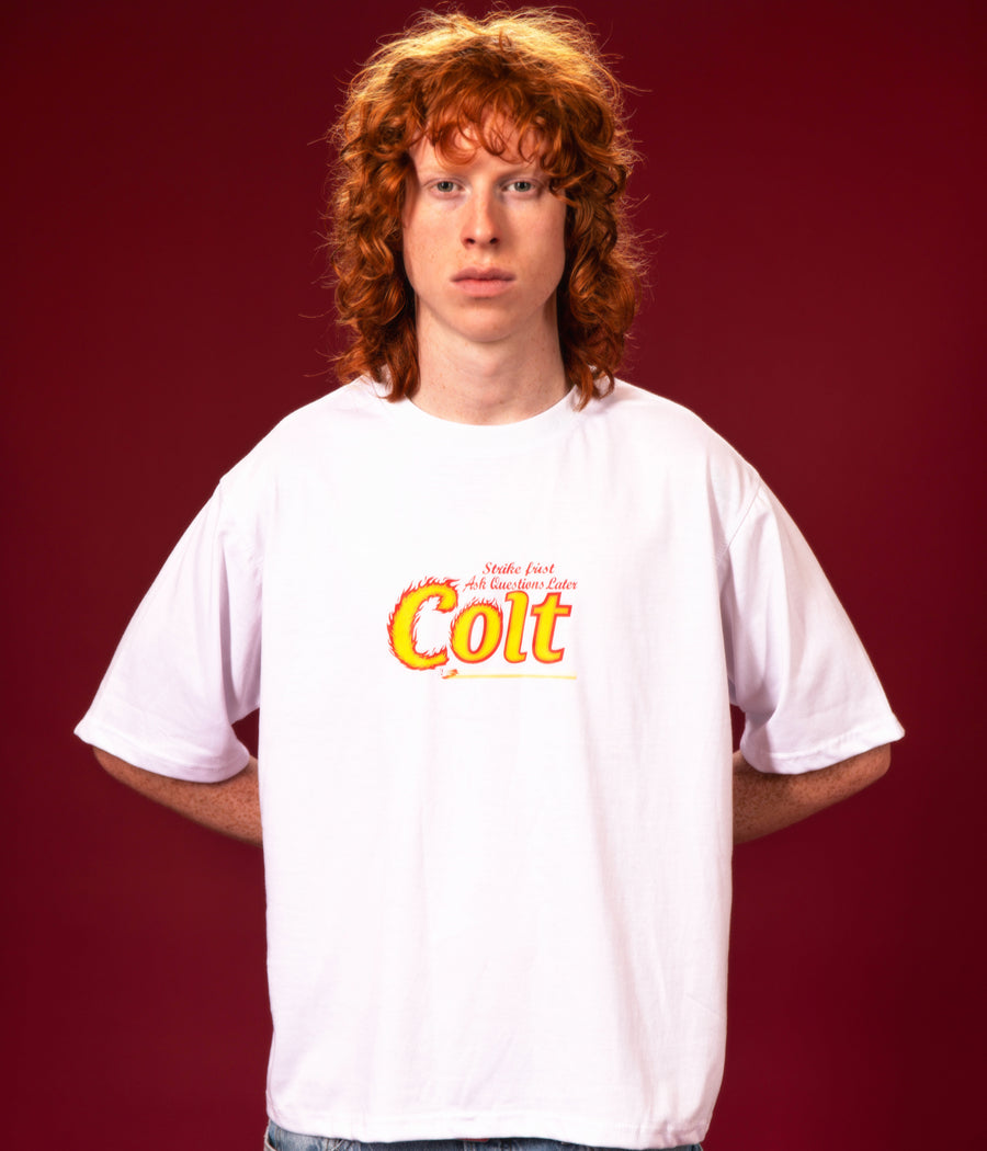 Strike First Tee