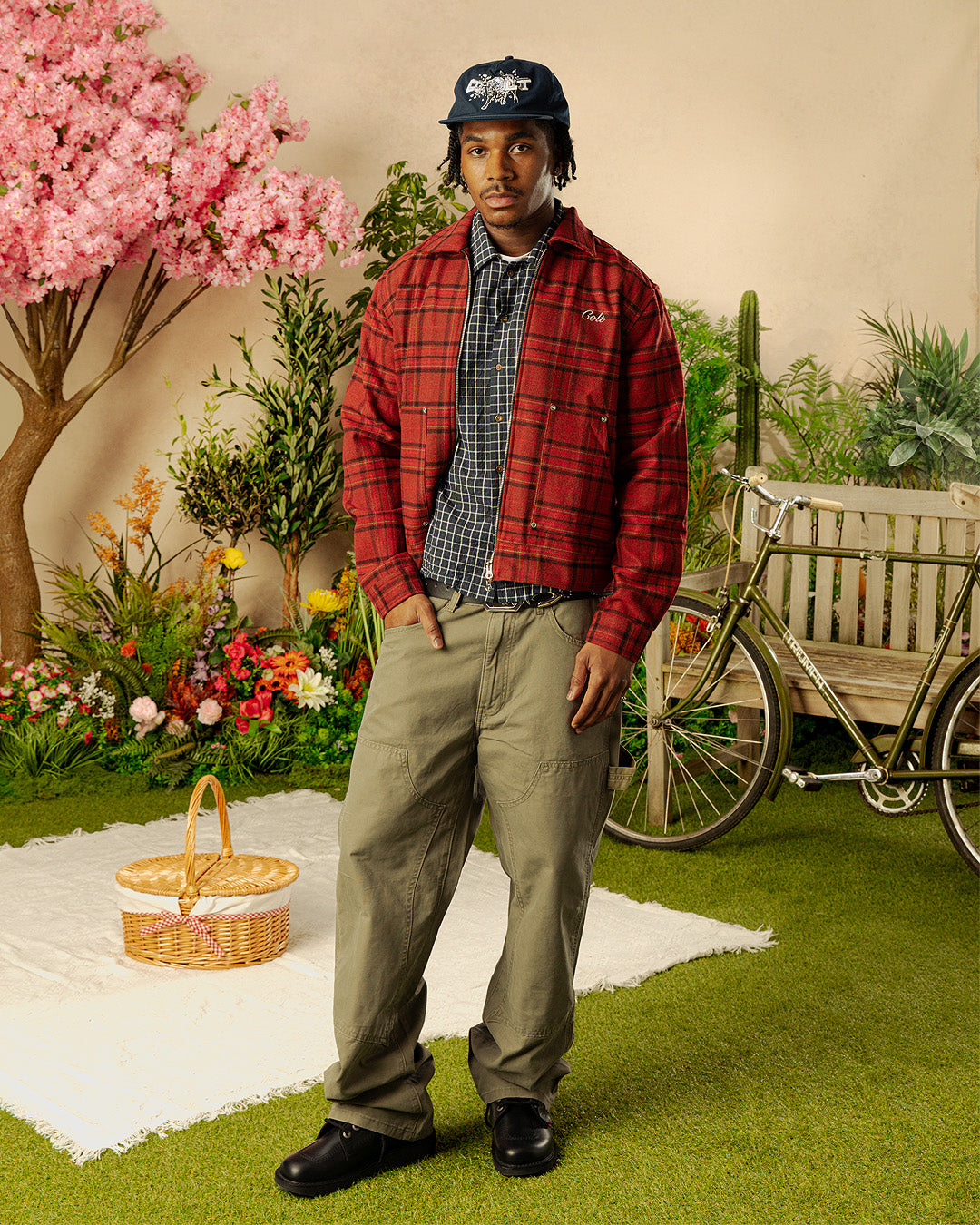 Wool Workers Jacket