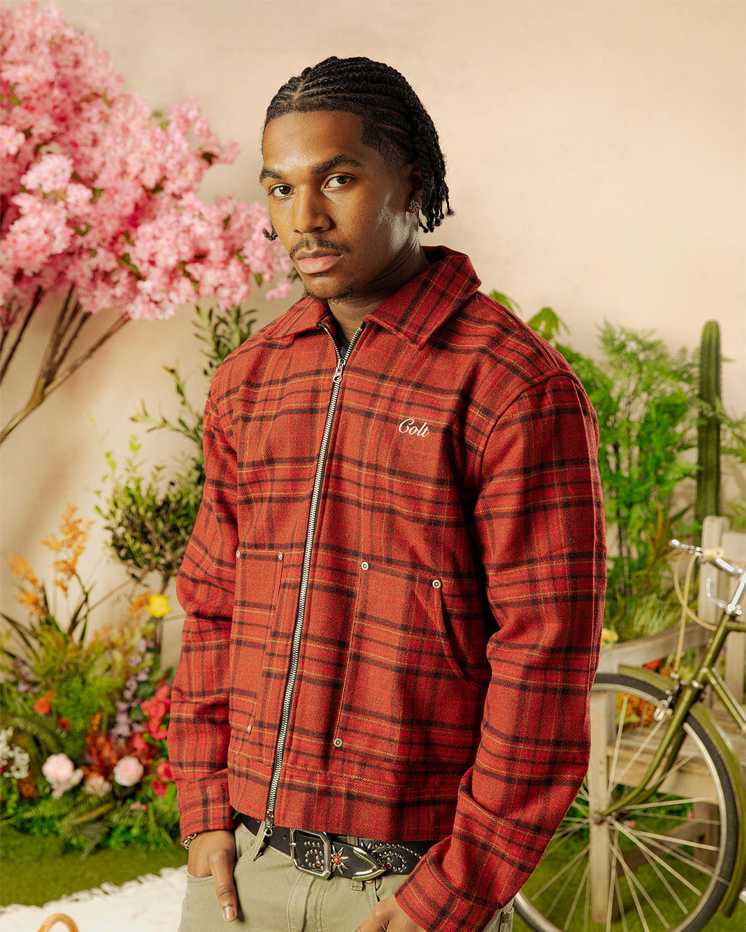 Wool Workers Jacket