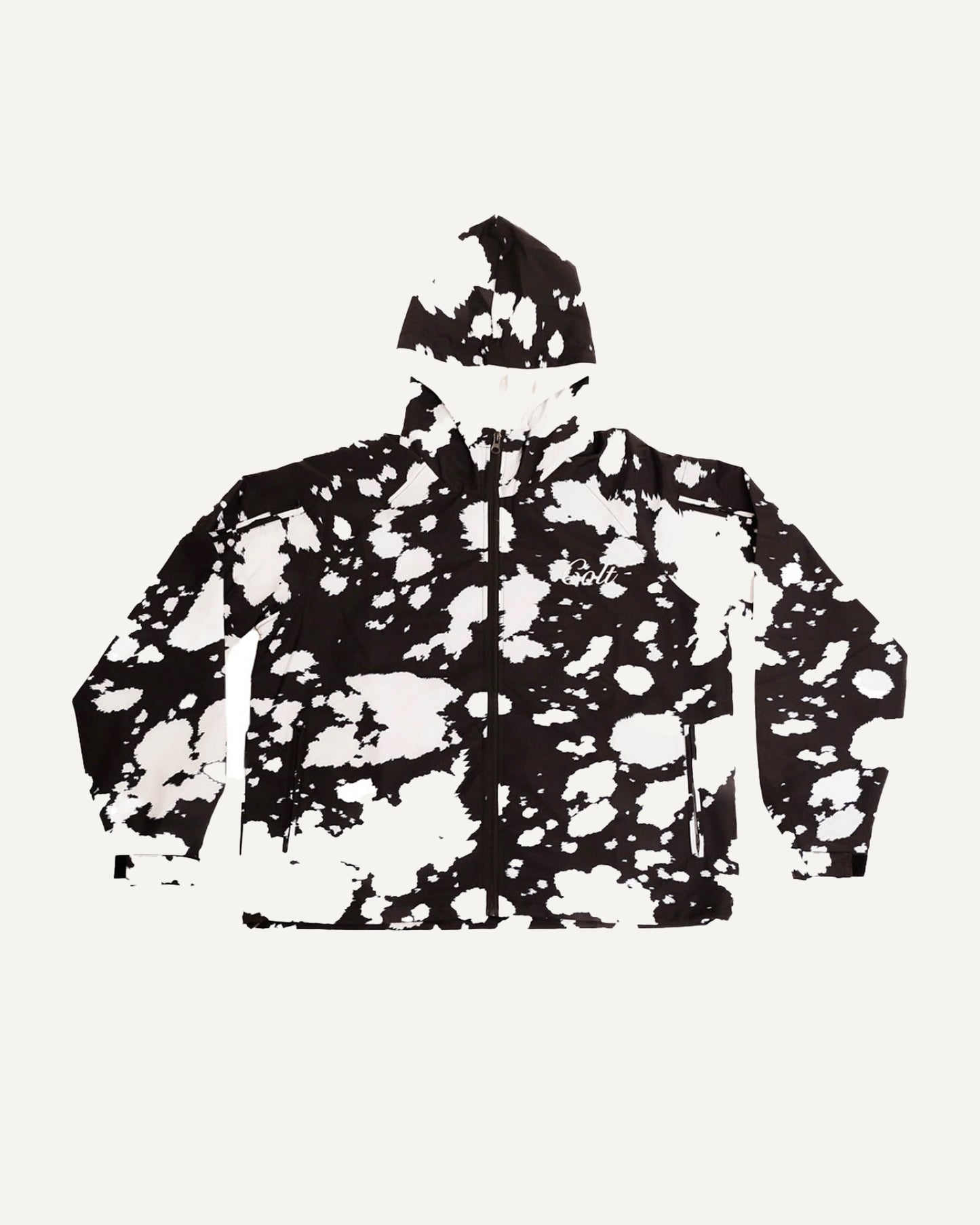 Bleach Camo Waterproof Jacket