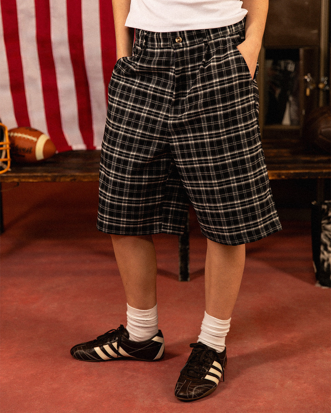 Plaid Baggies