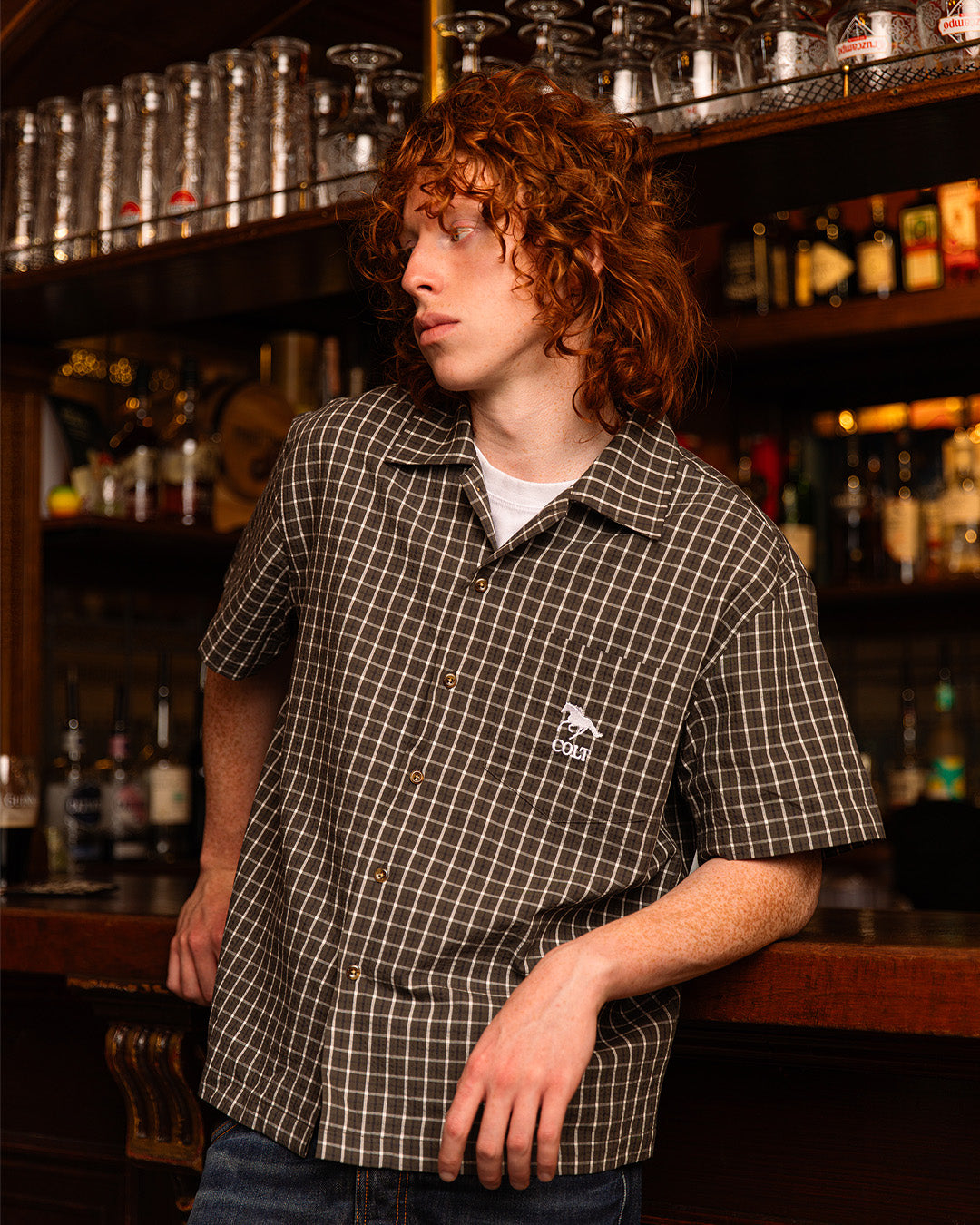 Grid Button Up