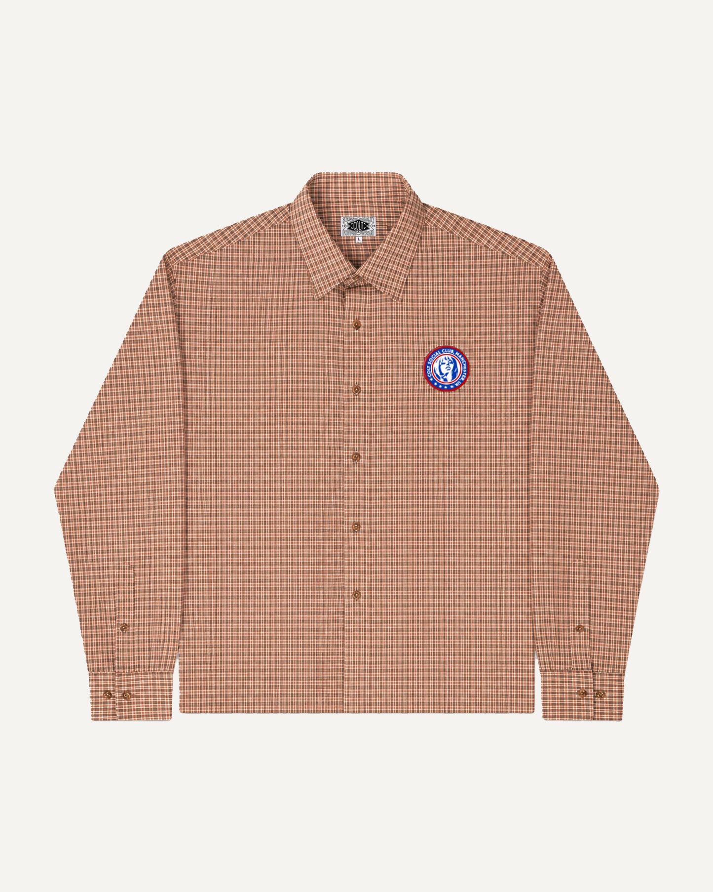 Social Club Flannel
