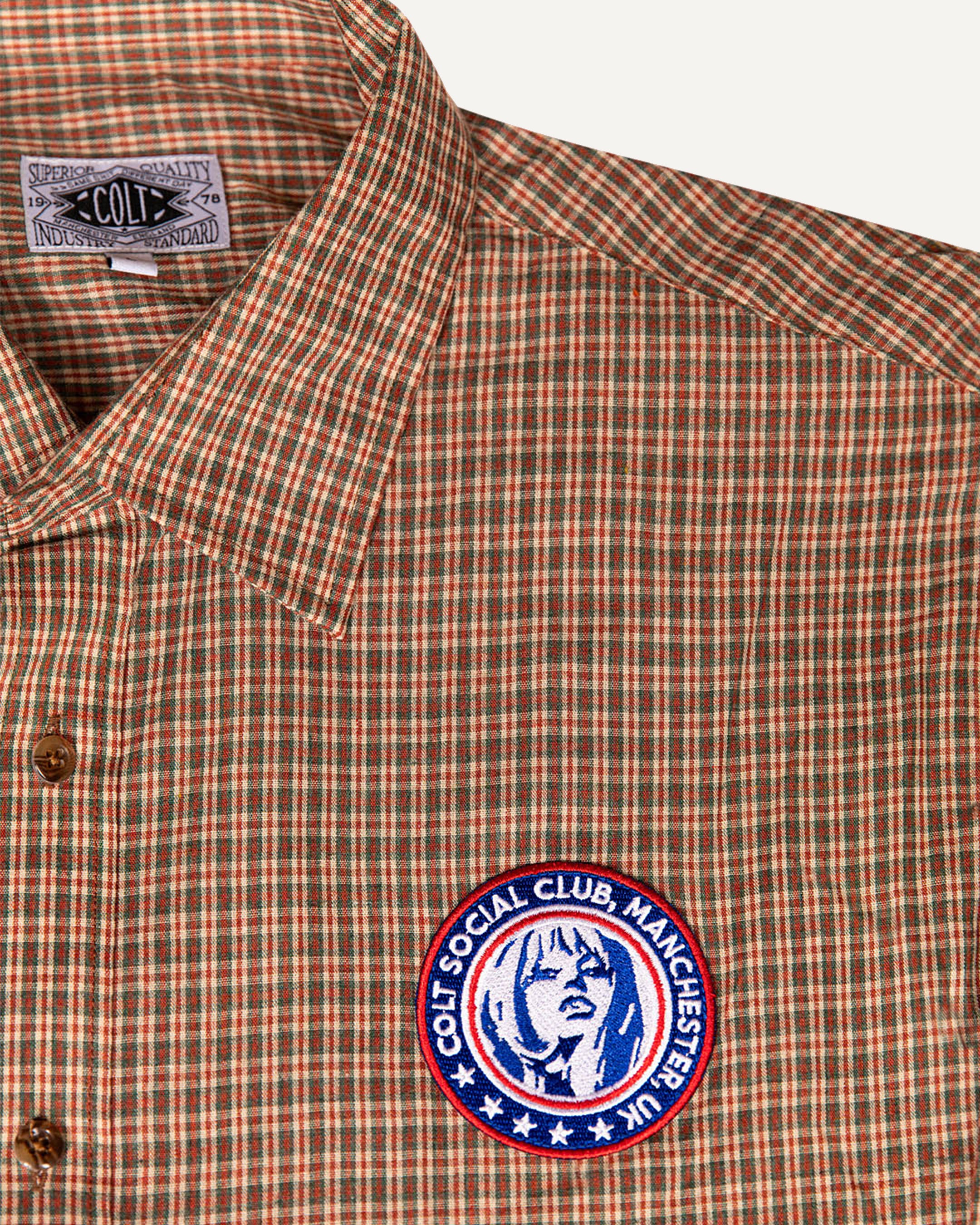 Social Club Flannel