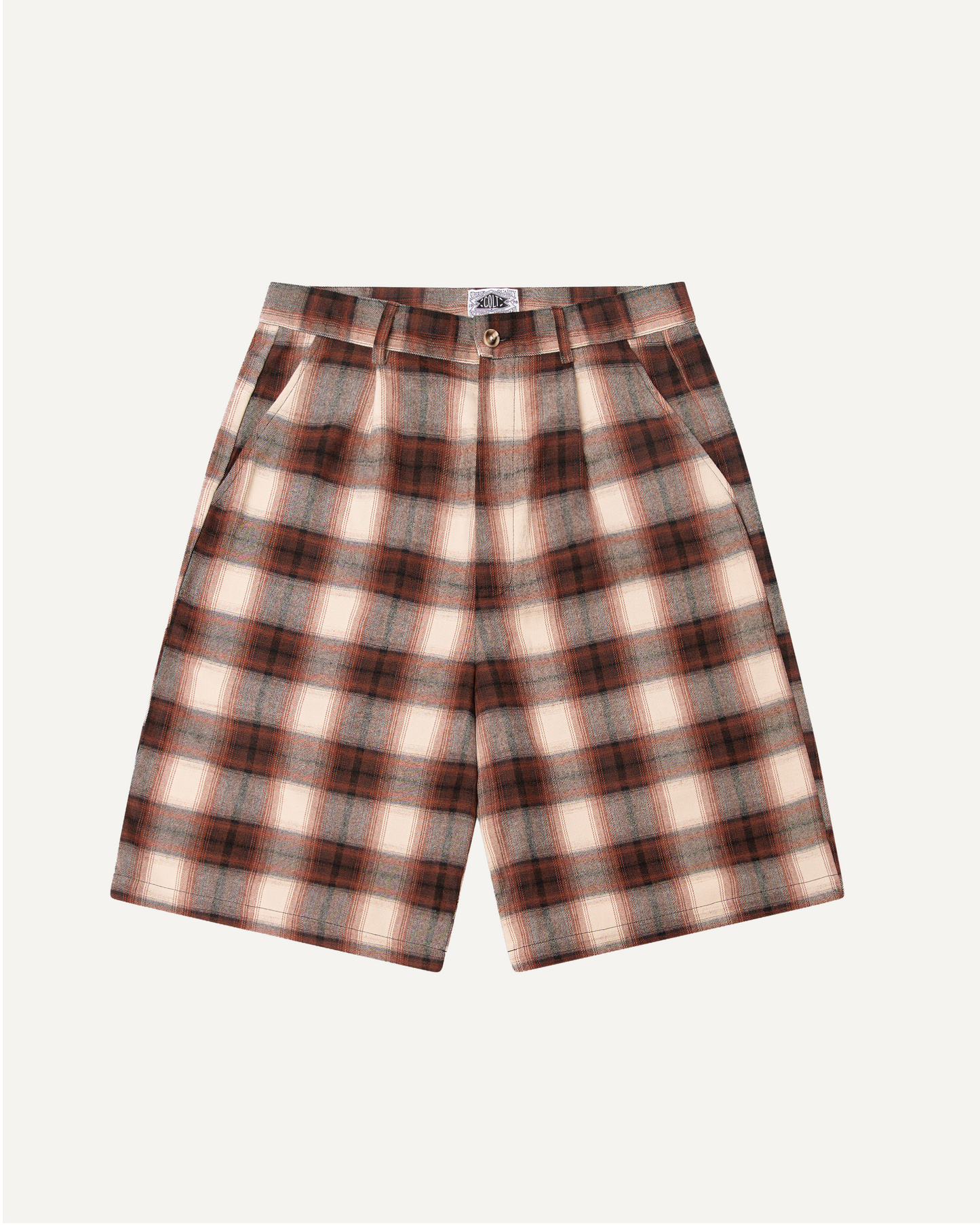 Plaid Baggies
