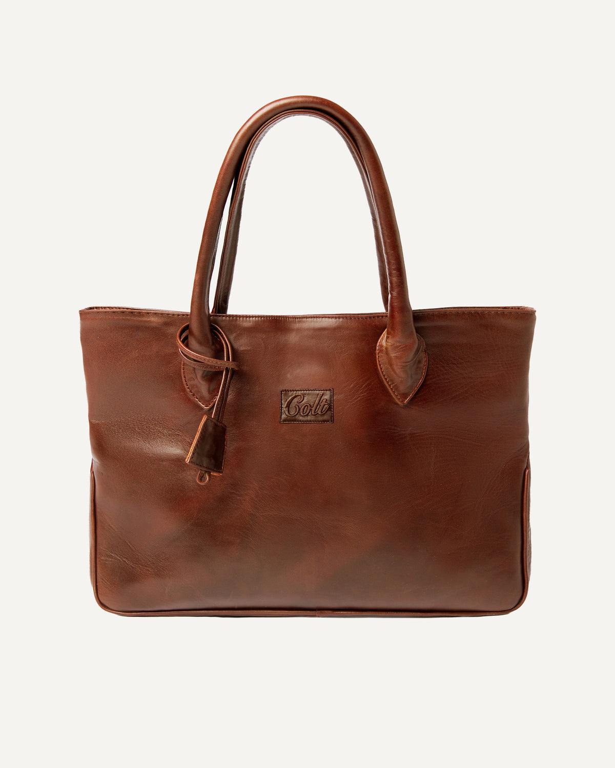 Brown Weekender Bag