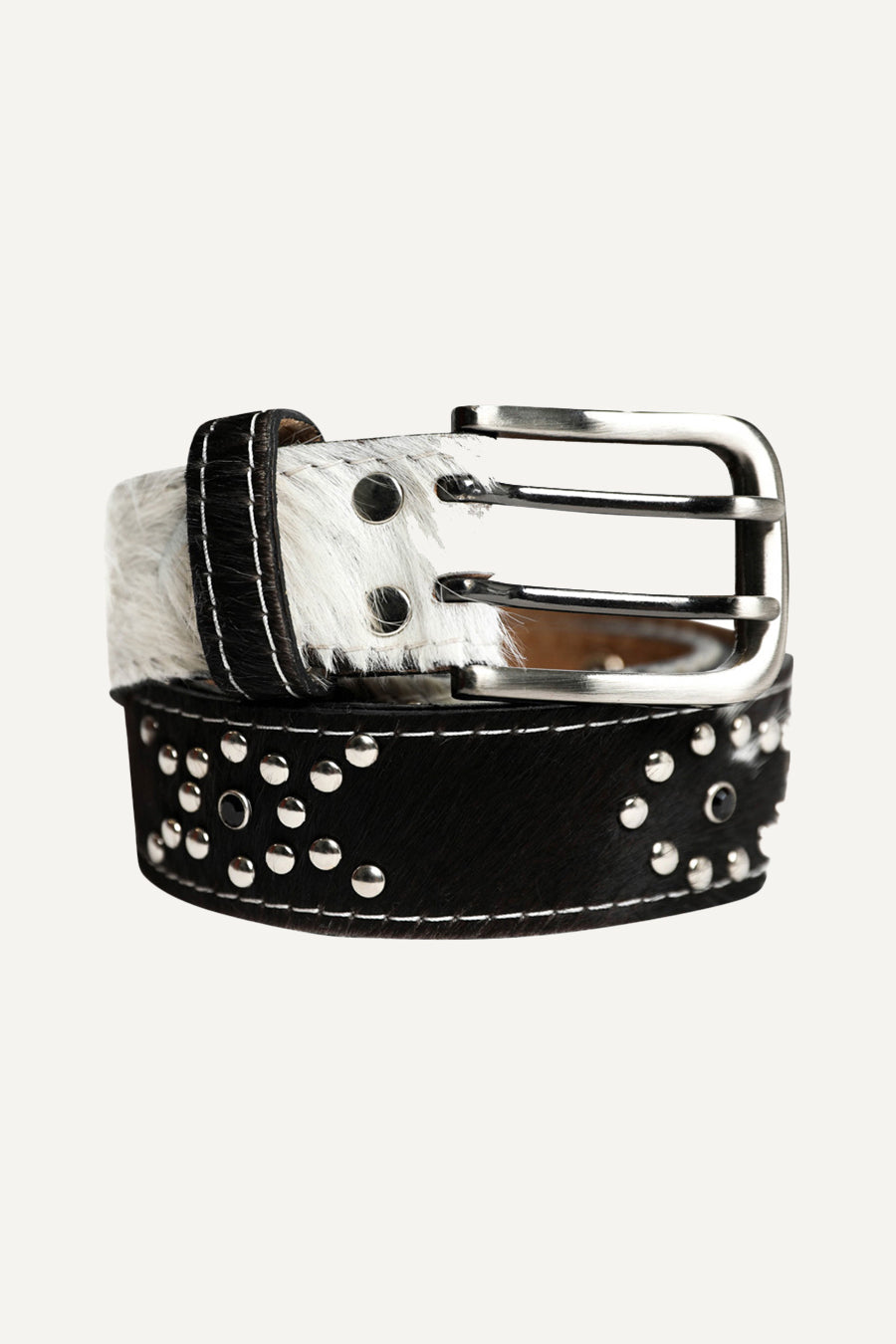 Rhinestone Cattlemans Belt