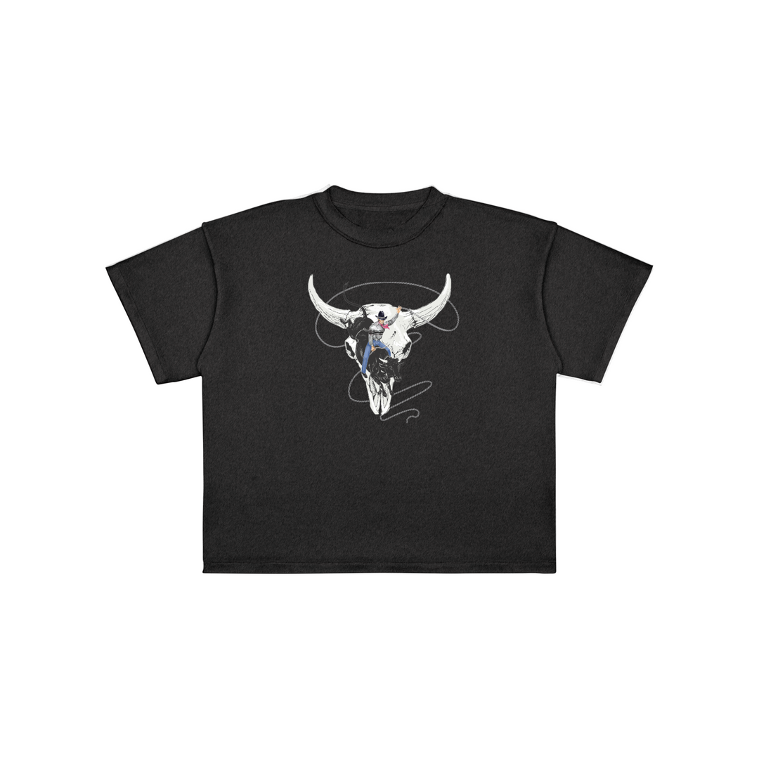 Rodeo Skully Tee (Vintage Black)