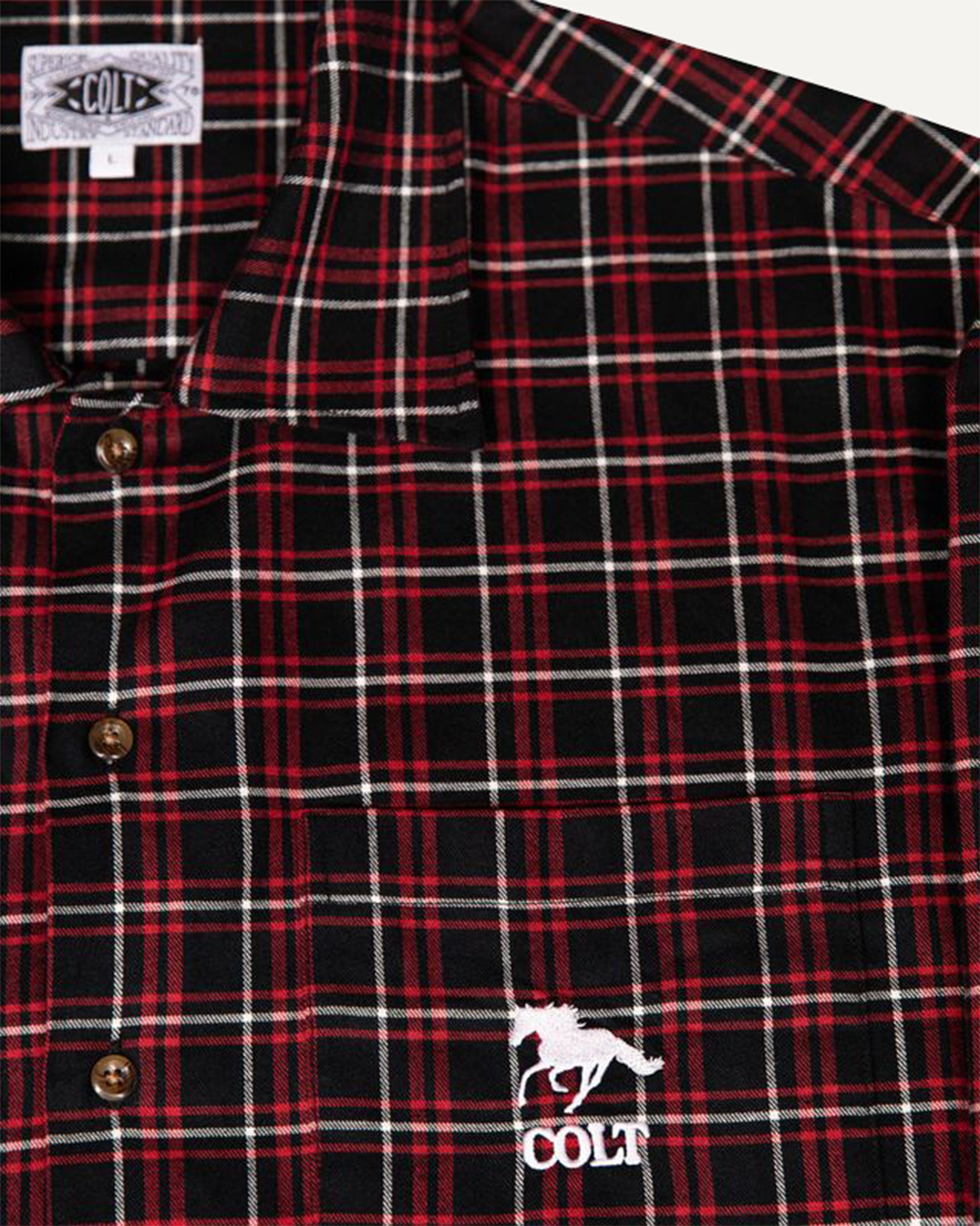 Buffalo Plaid Longsleeve