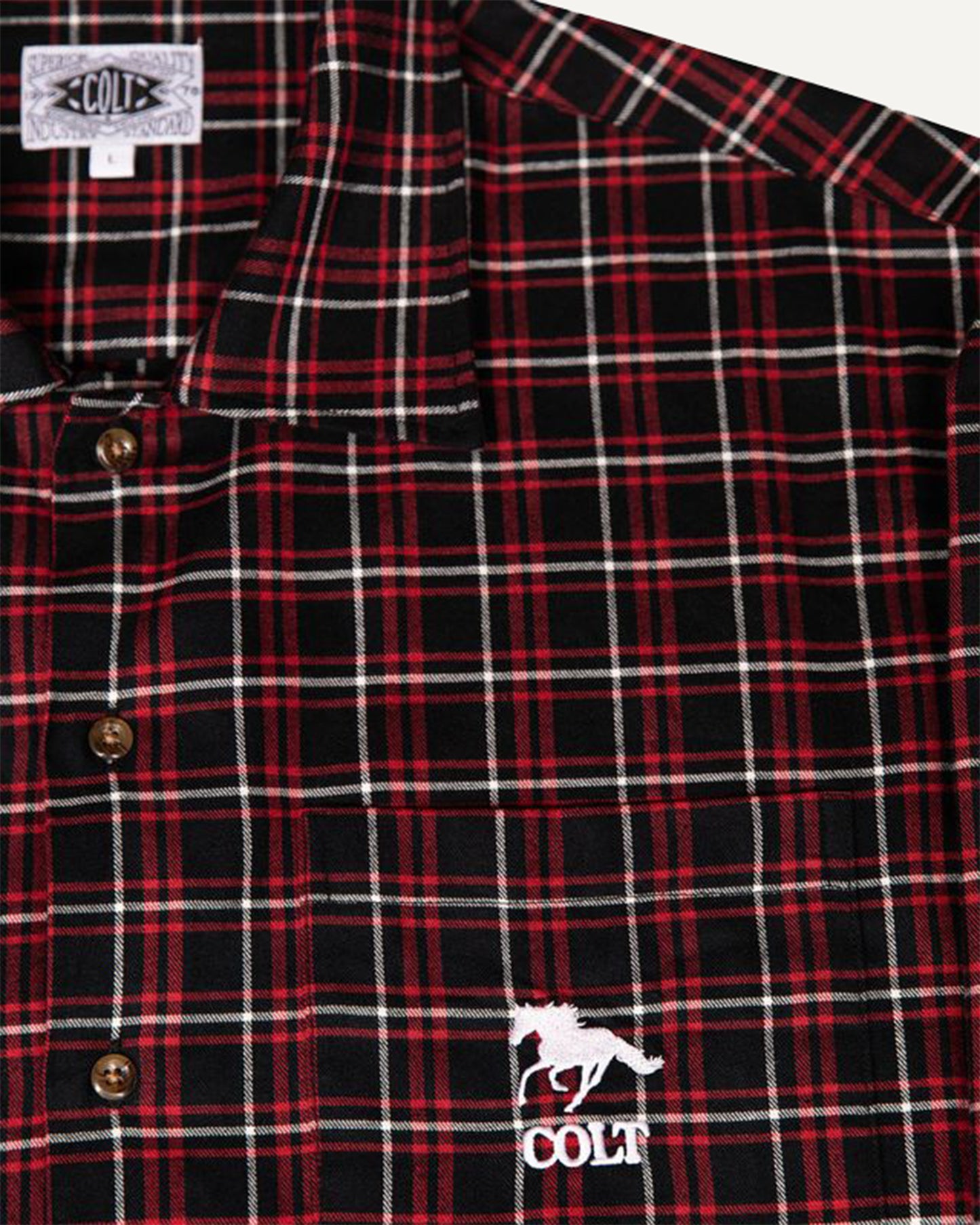 Buffalo Plaid Longsleeve