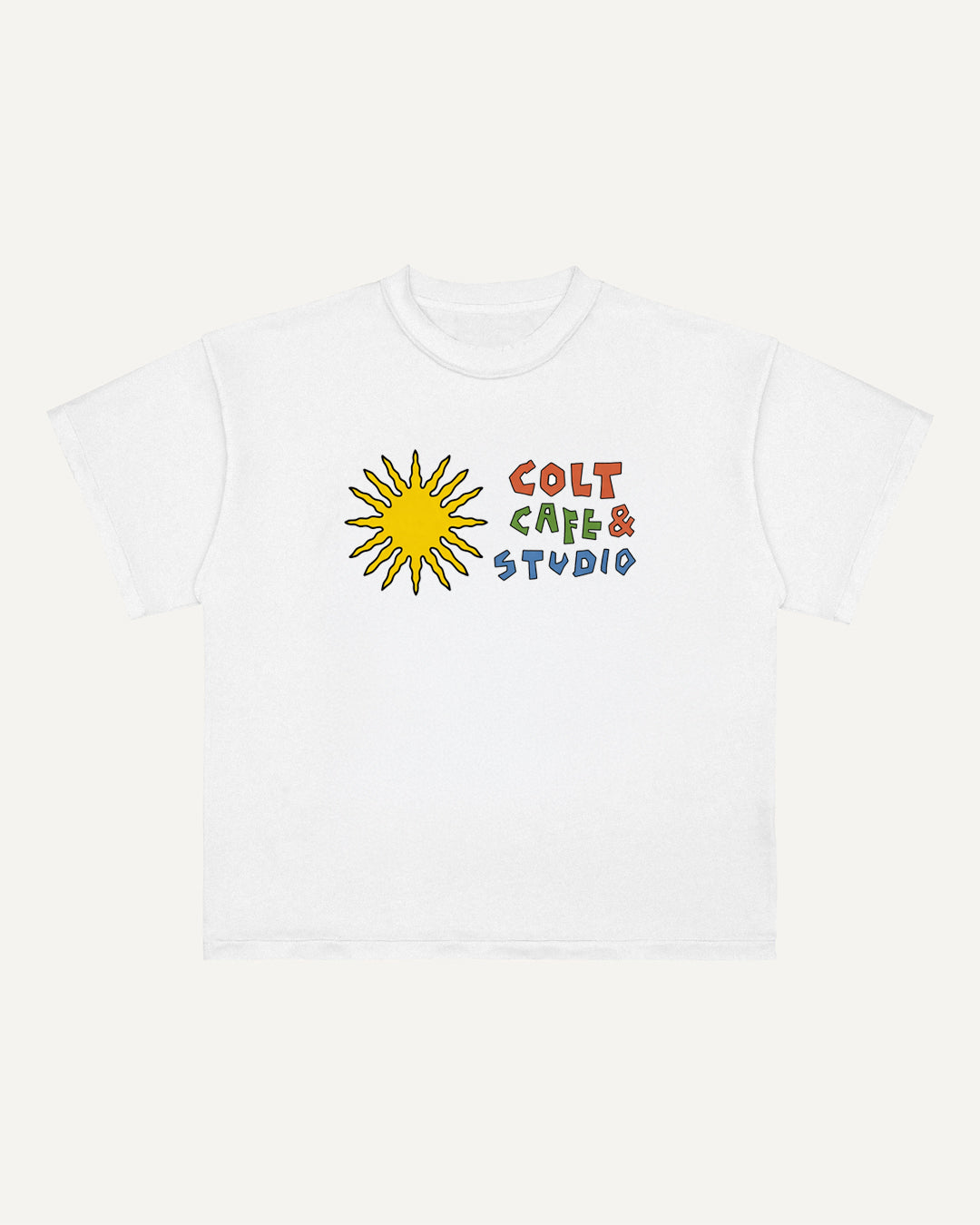 Colt Cafe & Studio Tee