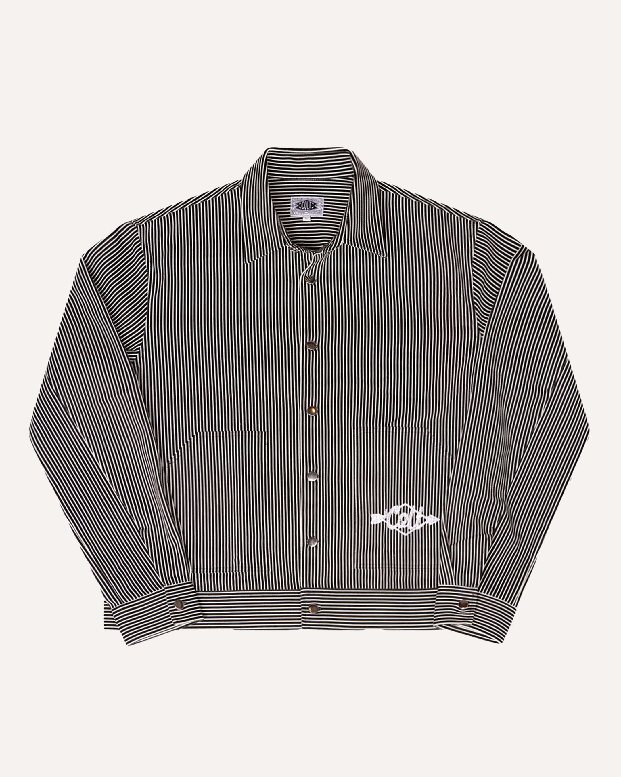 Pinstripe Chore Jacket