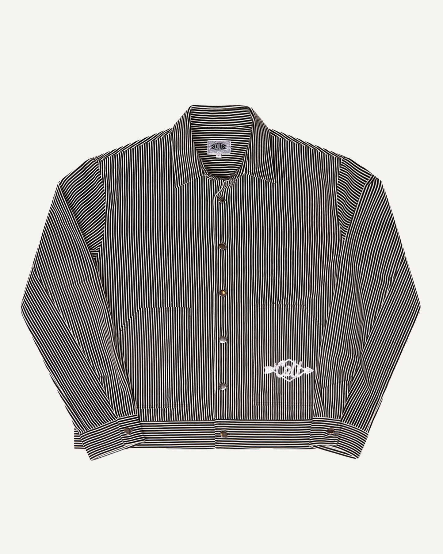 Pinstripe Chore Jacket