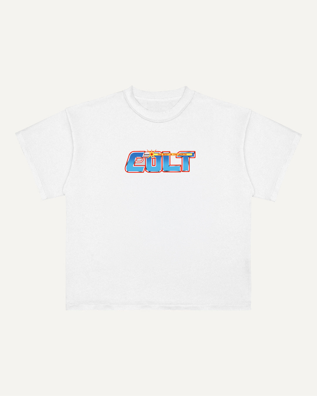 Chrome Logo Tee