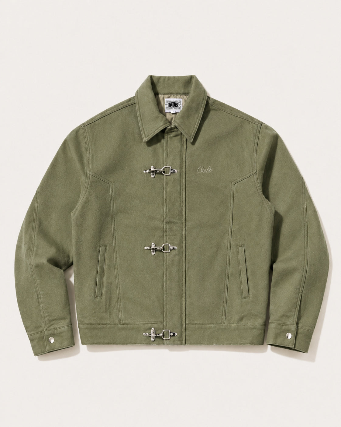 Clasped Fireman's Jacket – Colt