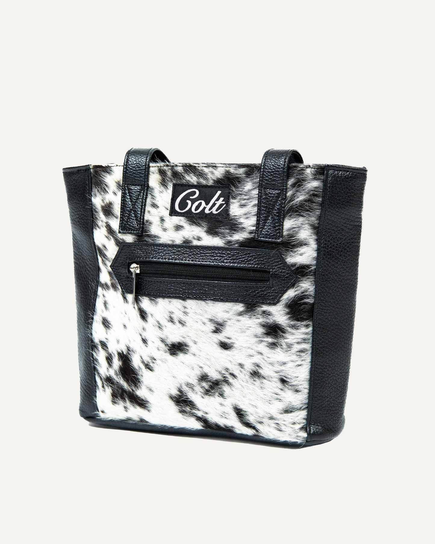 Cowhide Mini Tote