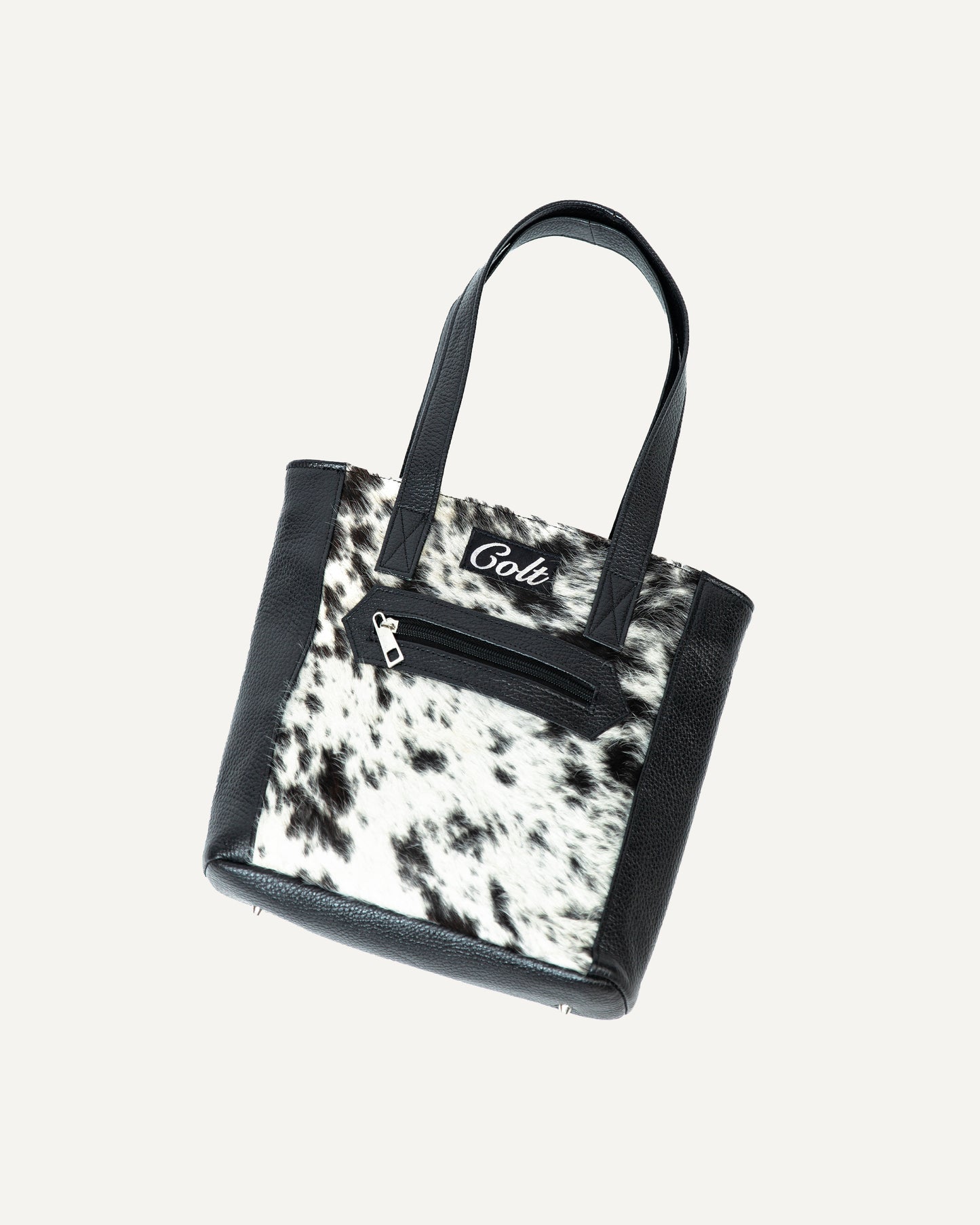 Cowhide Mini Tote