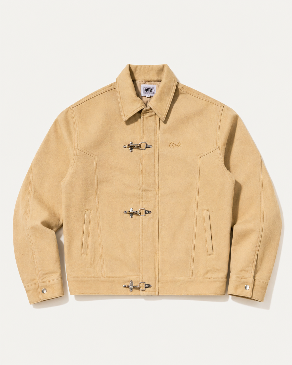 Clasped Fireman’s Jacket