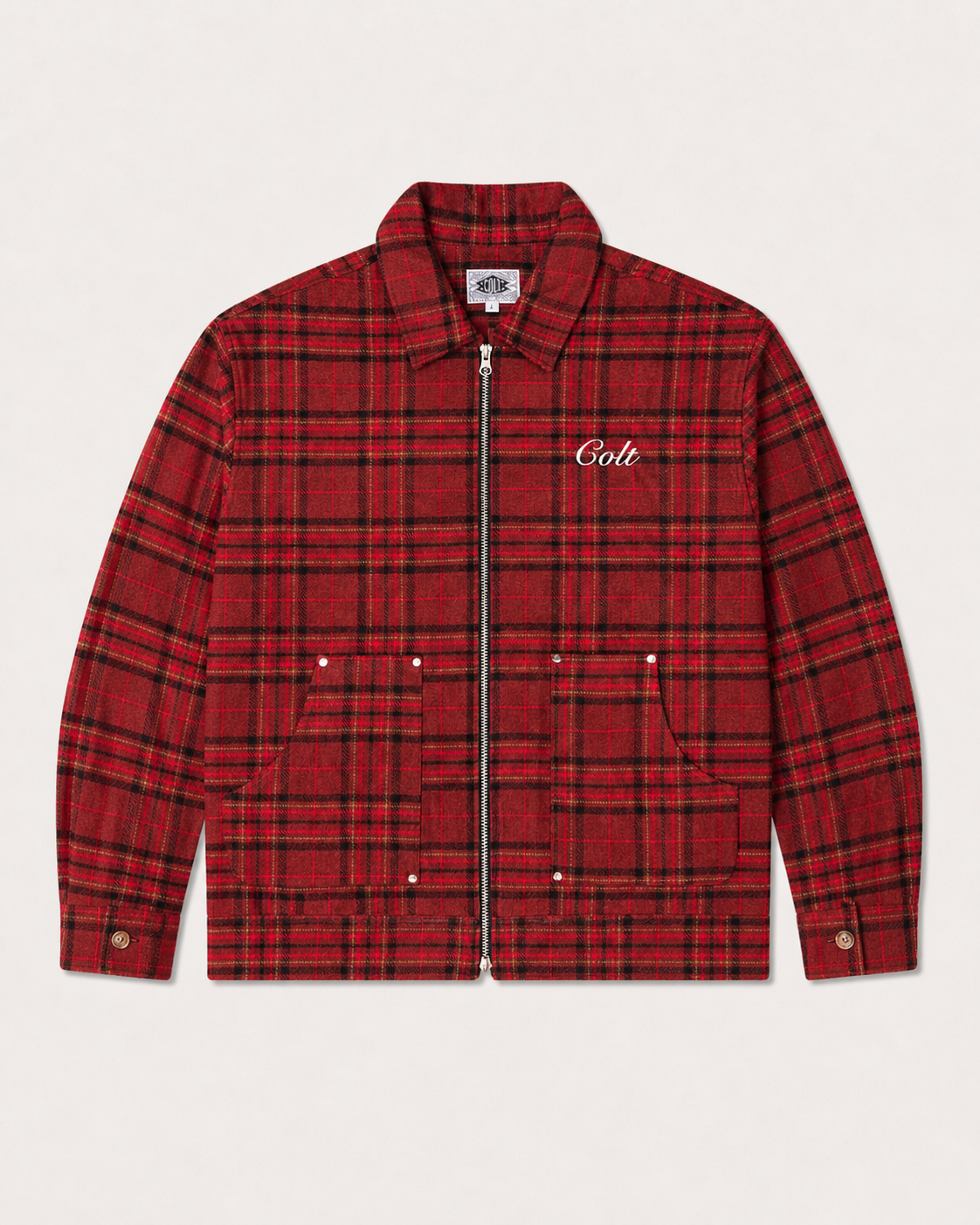 Wool Workers Jacket