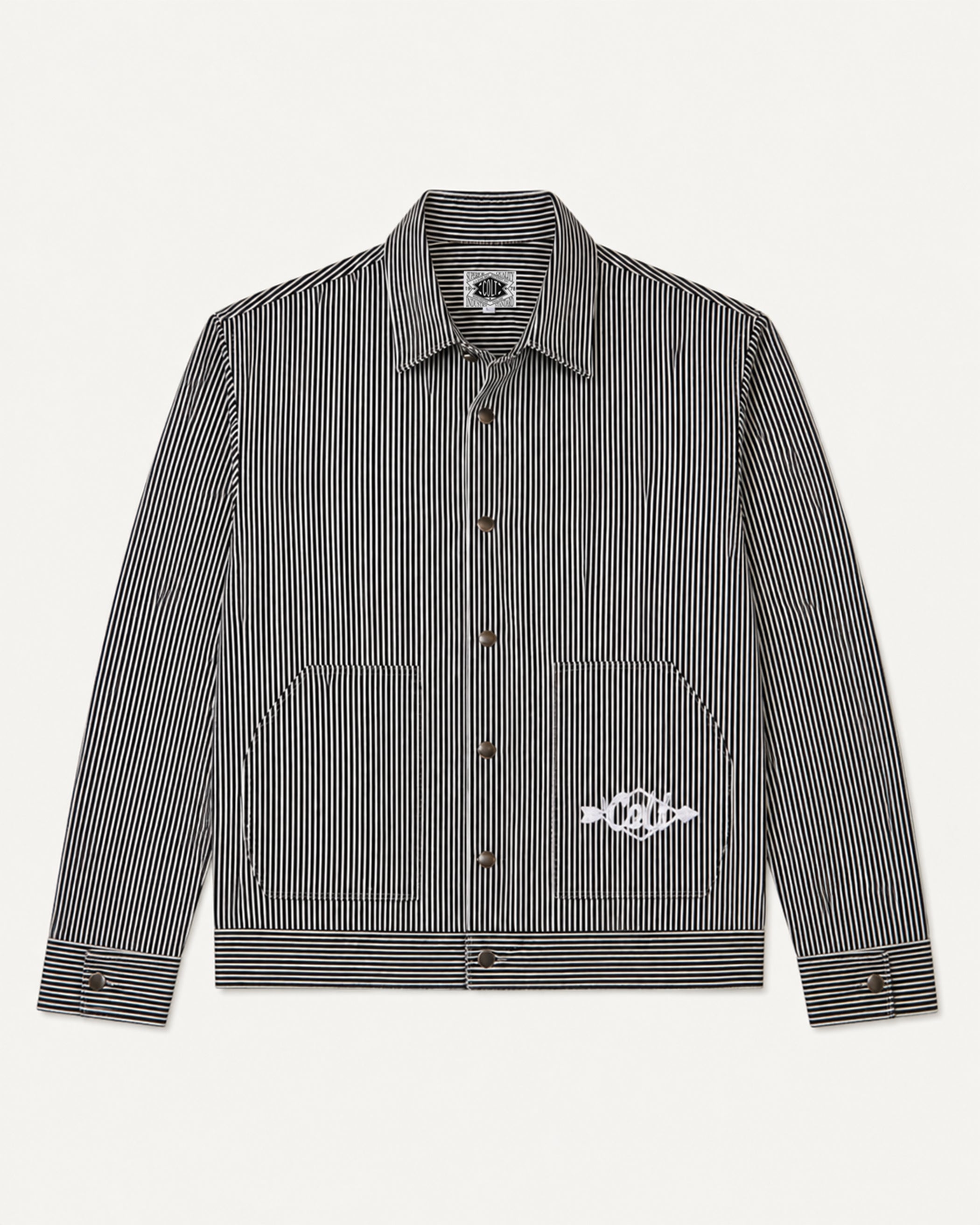 Pinstripe Chore Jacket