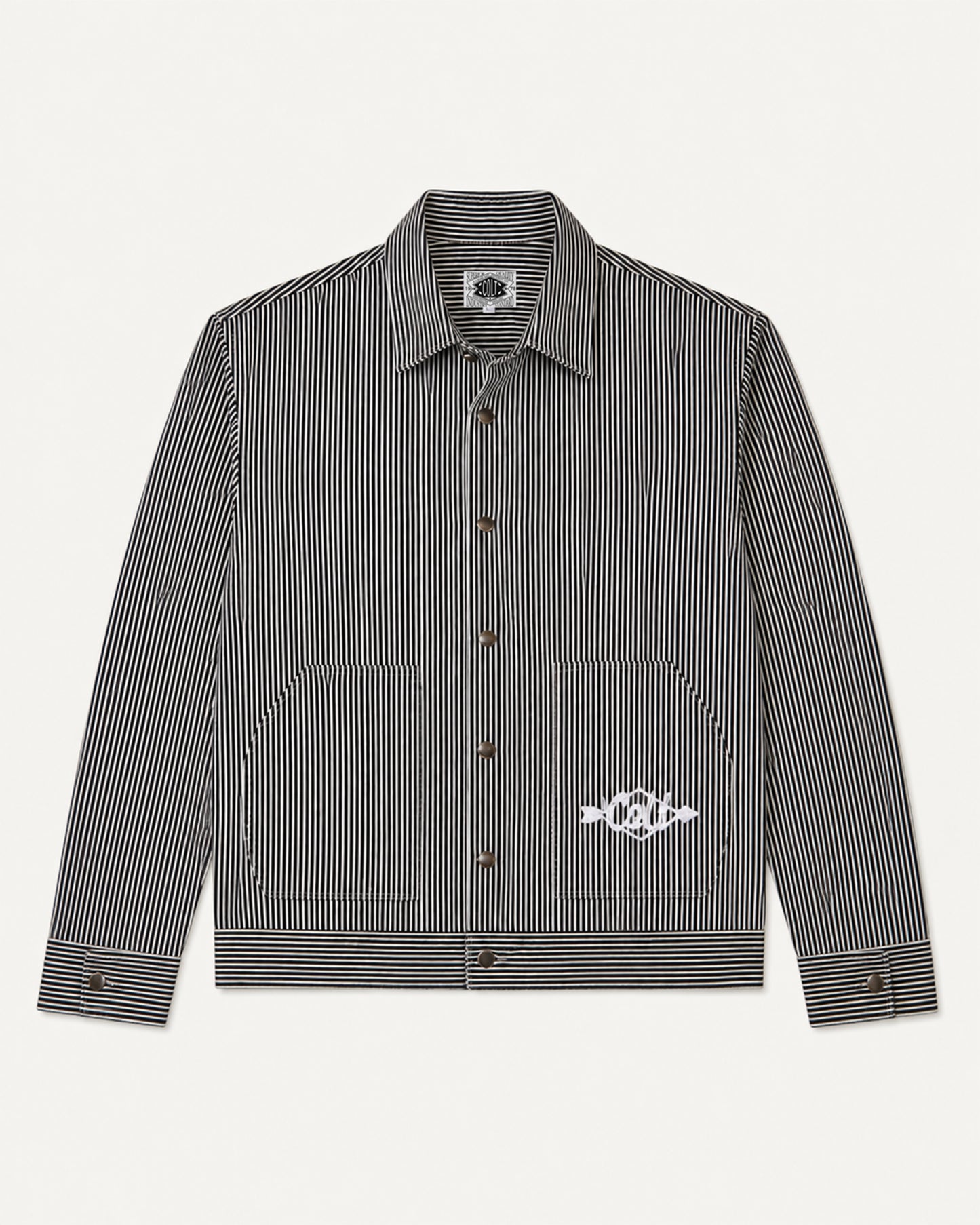 Pinstripe Chore Jacket
