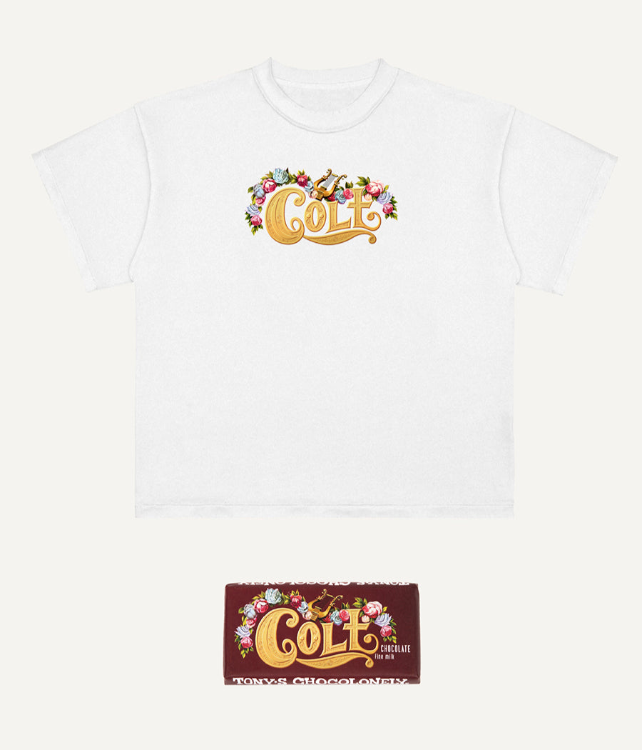 Colt x Tony's Floral Logo Tee