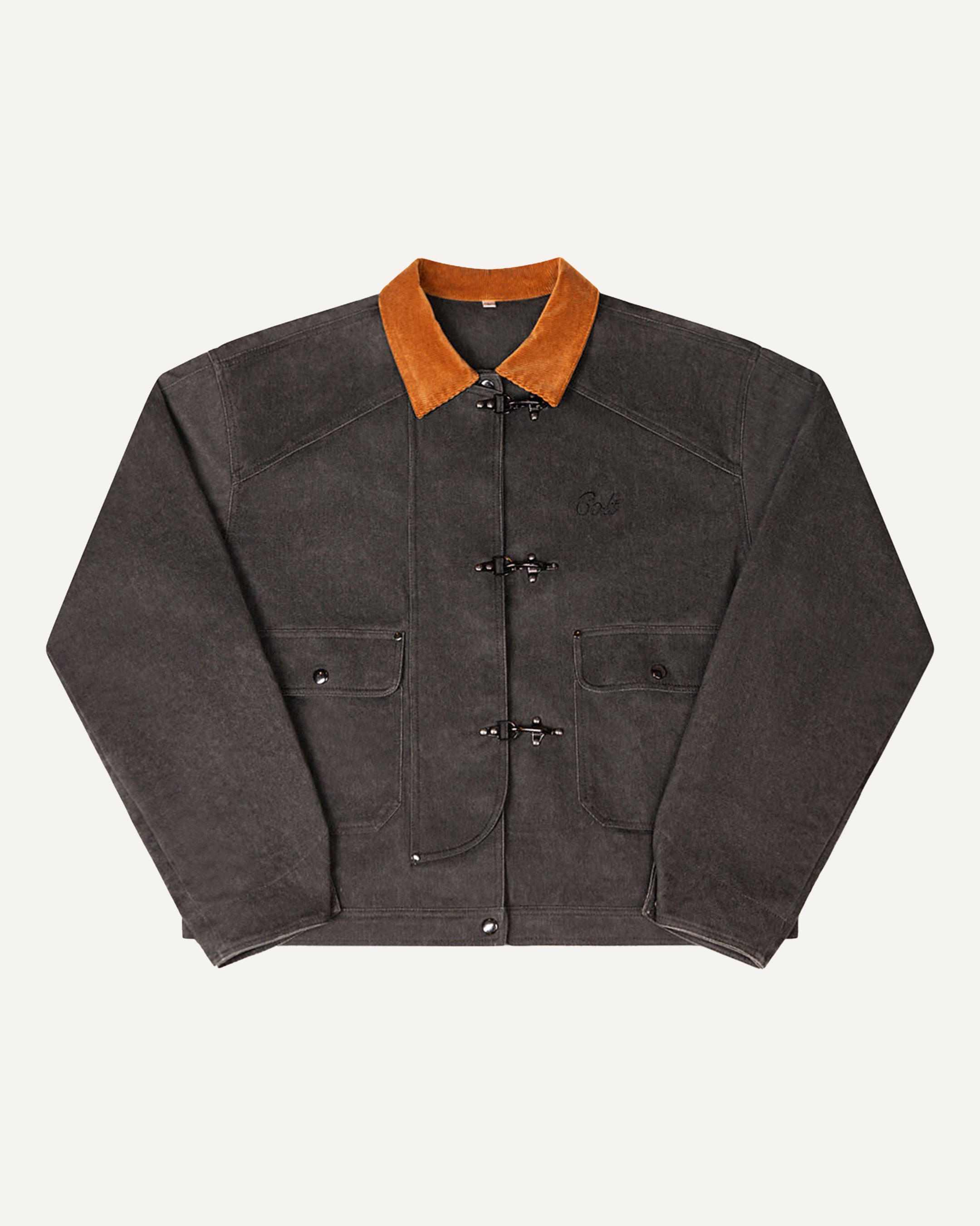 Frontier Clasped Jacket