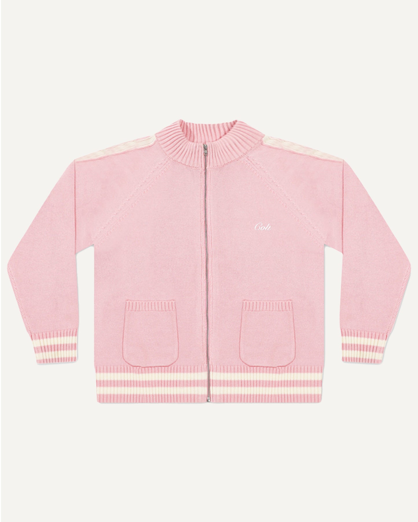 Knitted Track Jacket